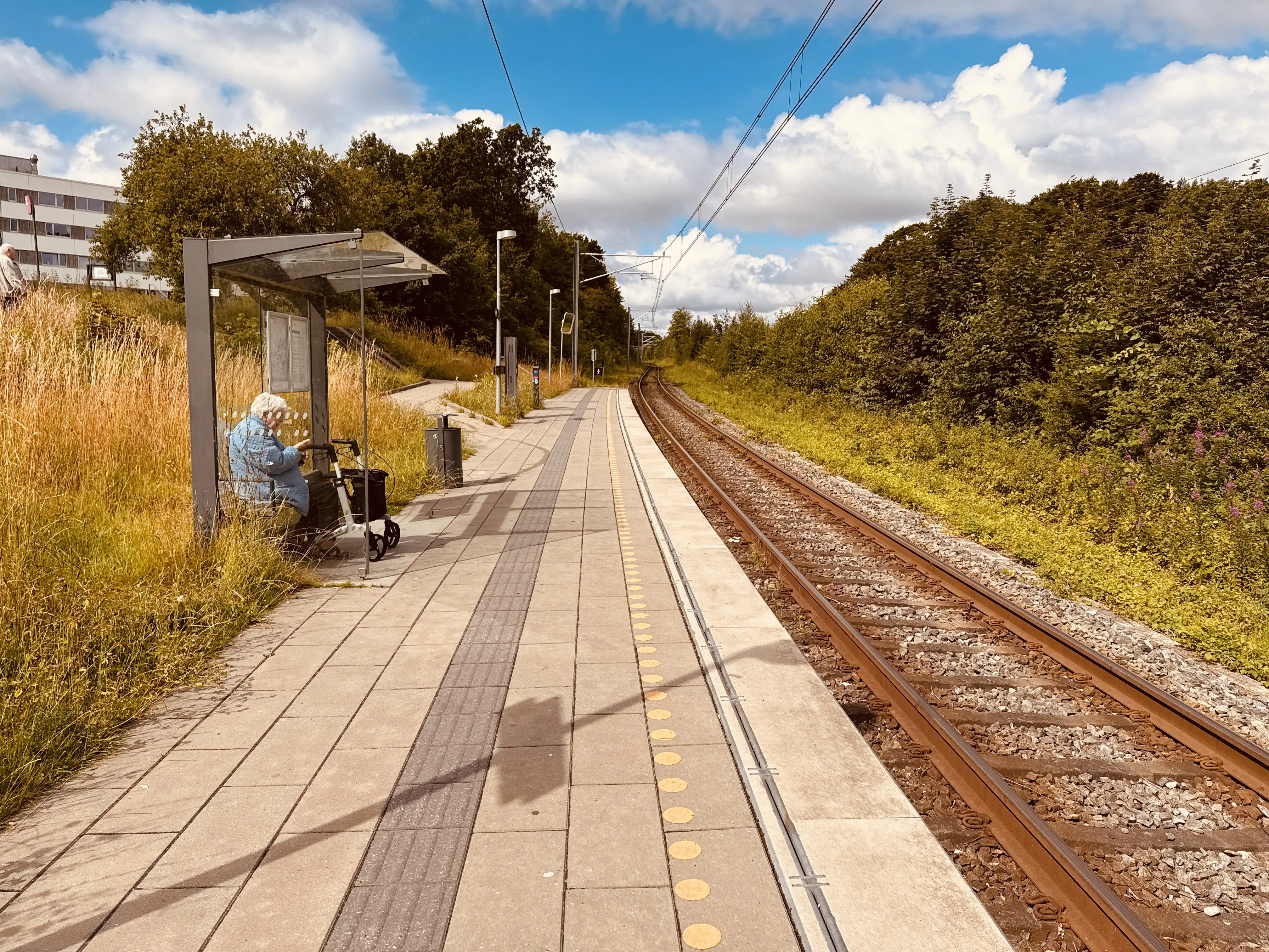 Billede af Rosenhøj Trinbræt.