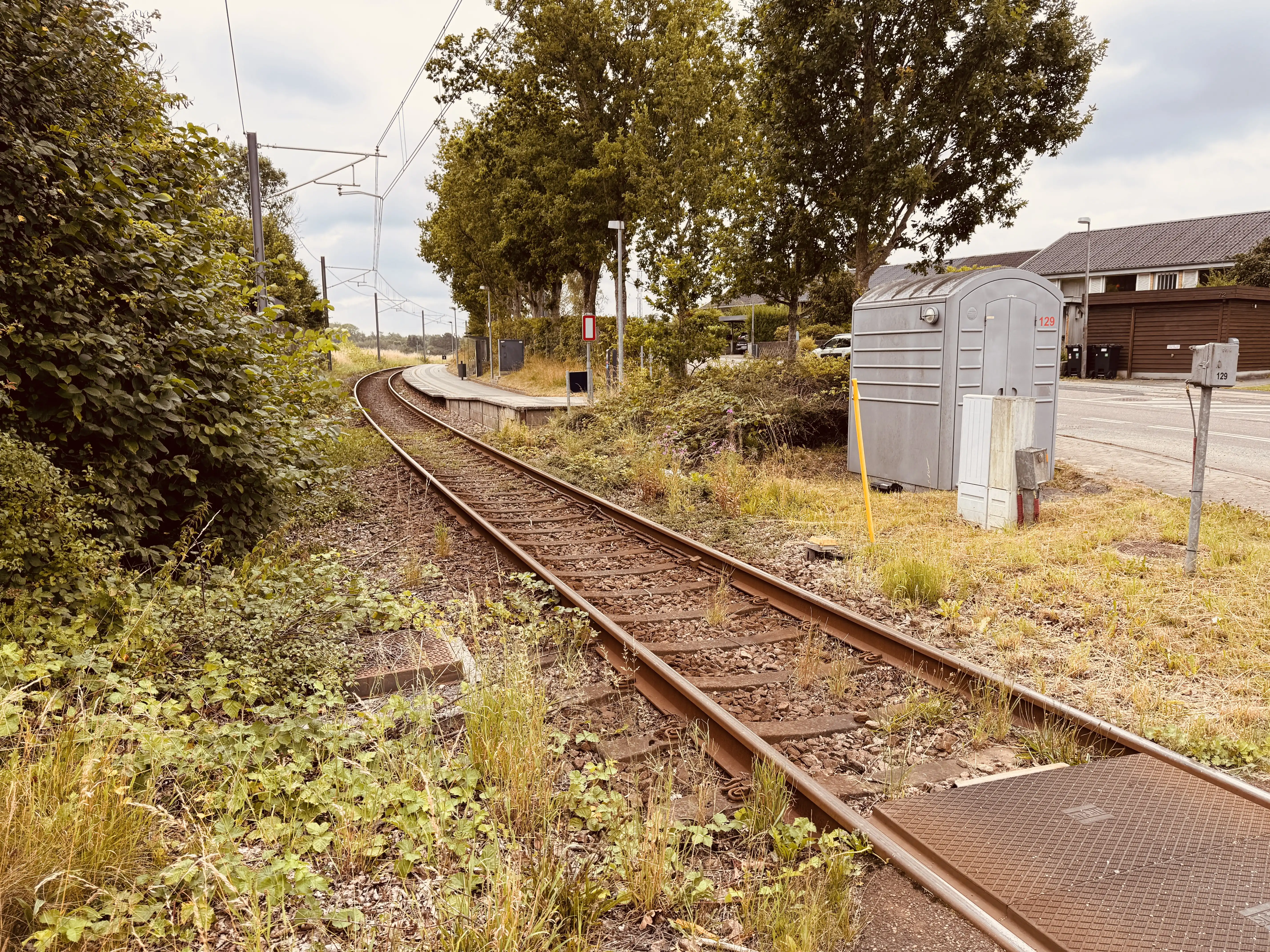 Billede af Nørrevænget Trinbræt. Billede af Nørrevænget Trinbræt.