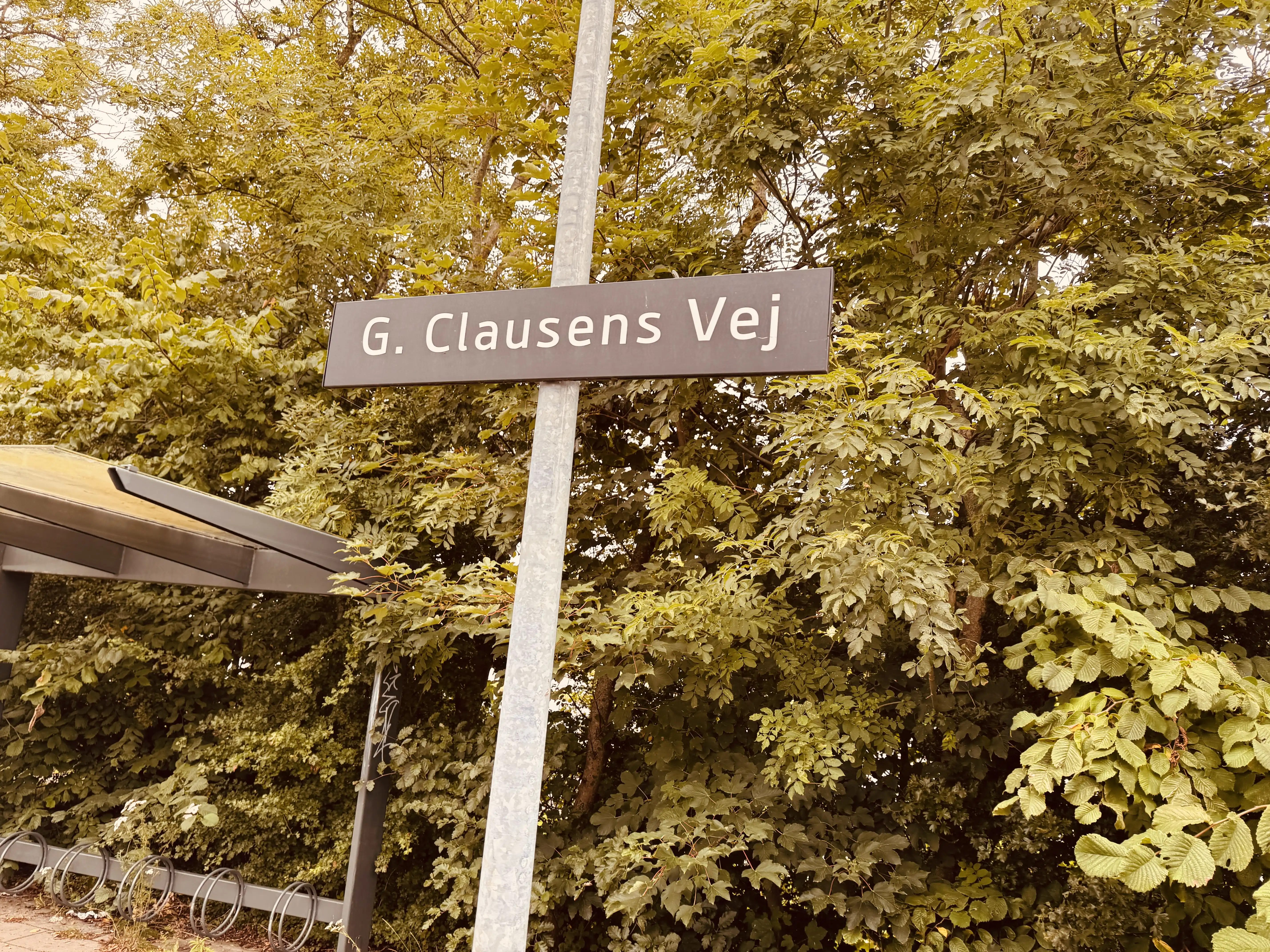 Billede af Gunnar Clausensvej Letbanestation.