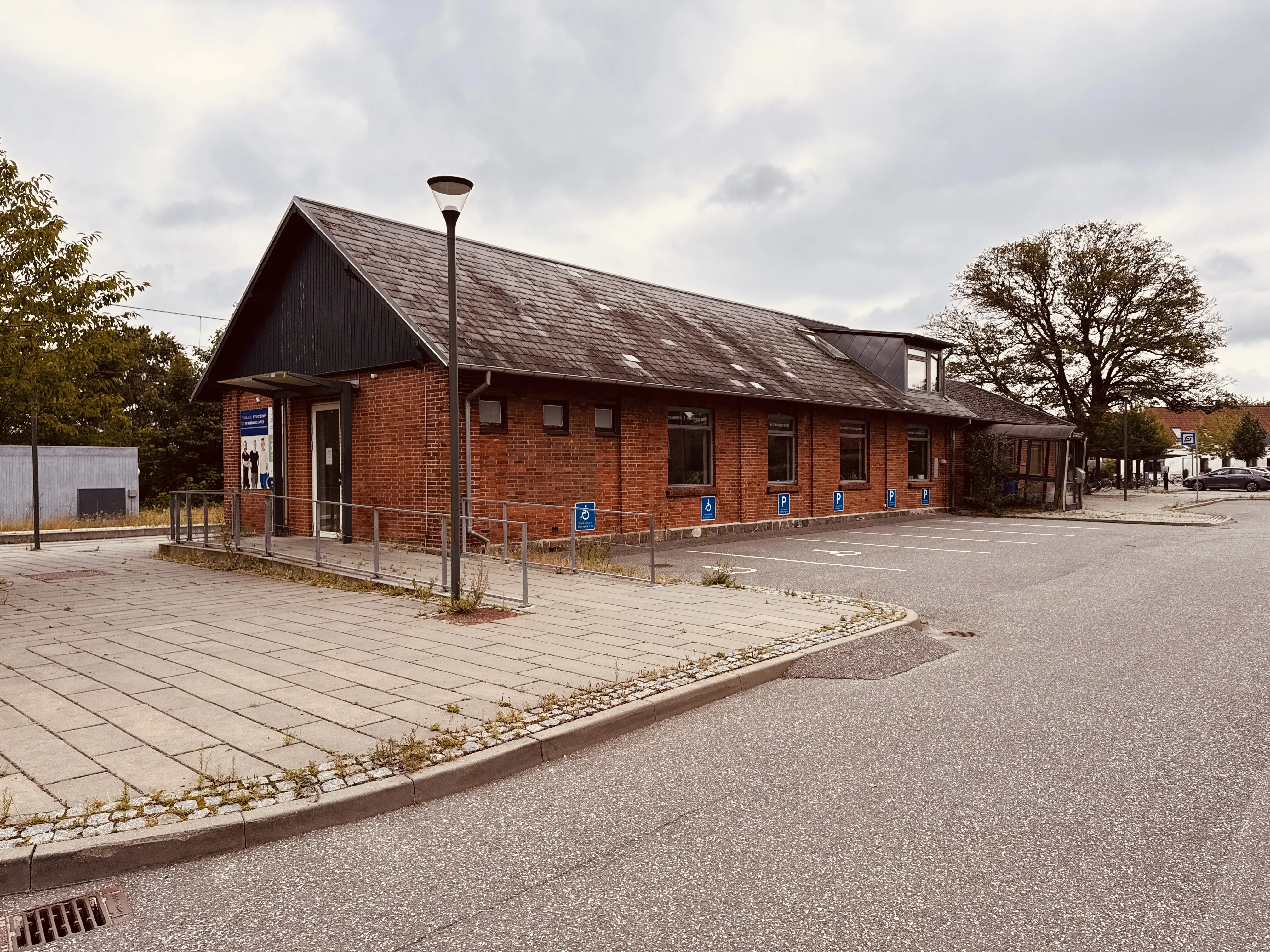 Billede af Tranbjerg Letbanestation. Billede af Tranbjerg Letbanestation.