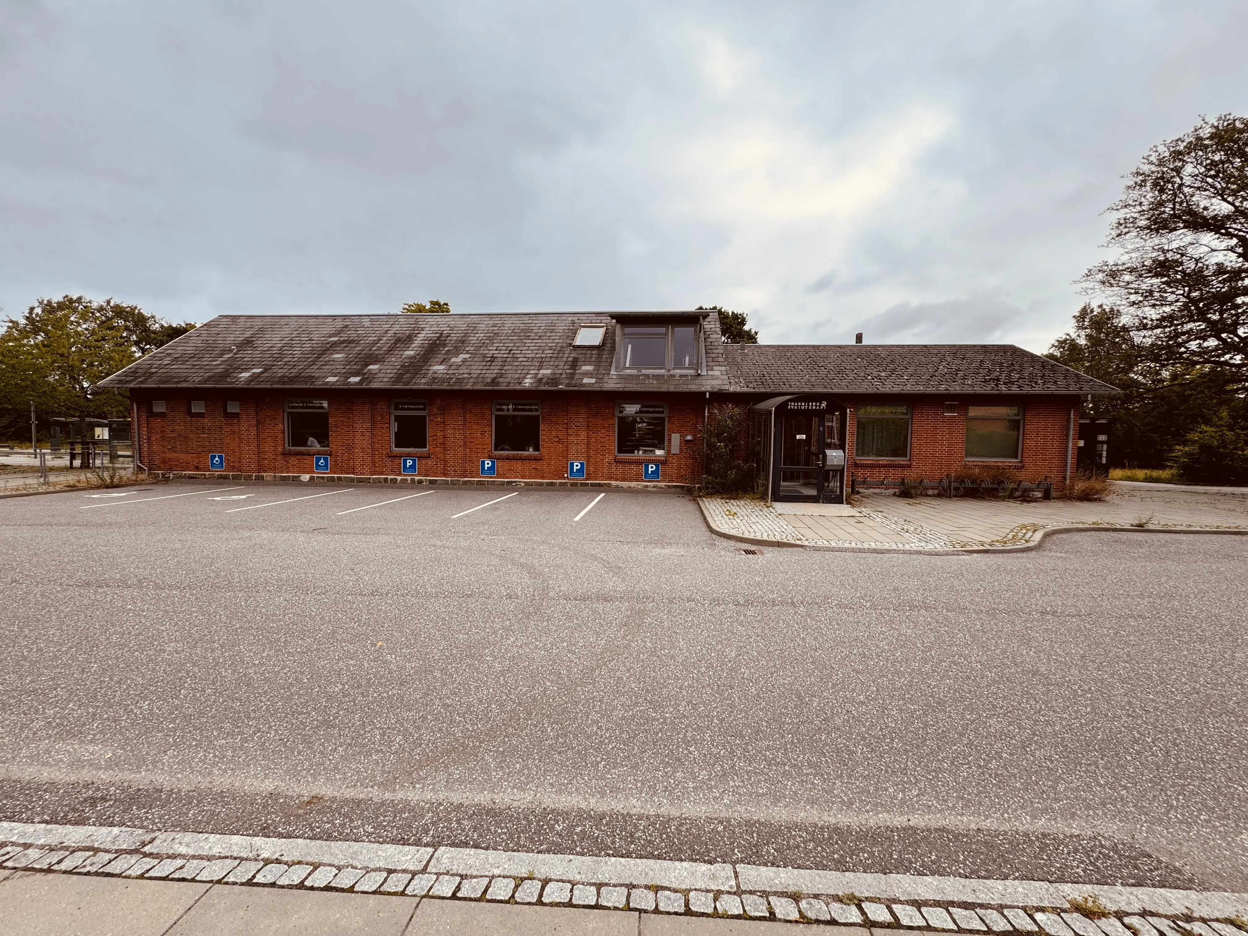 Billede af Tranbjerg Letbanestation. Billede af Tranbjerg Letbanestation.