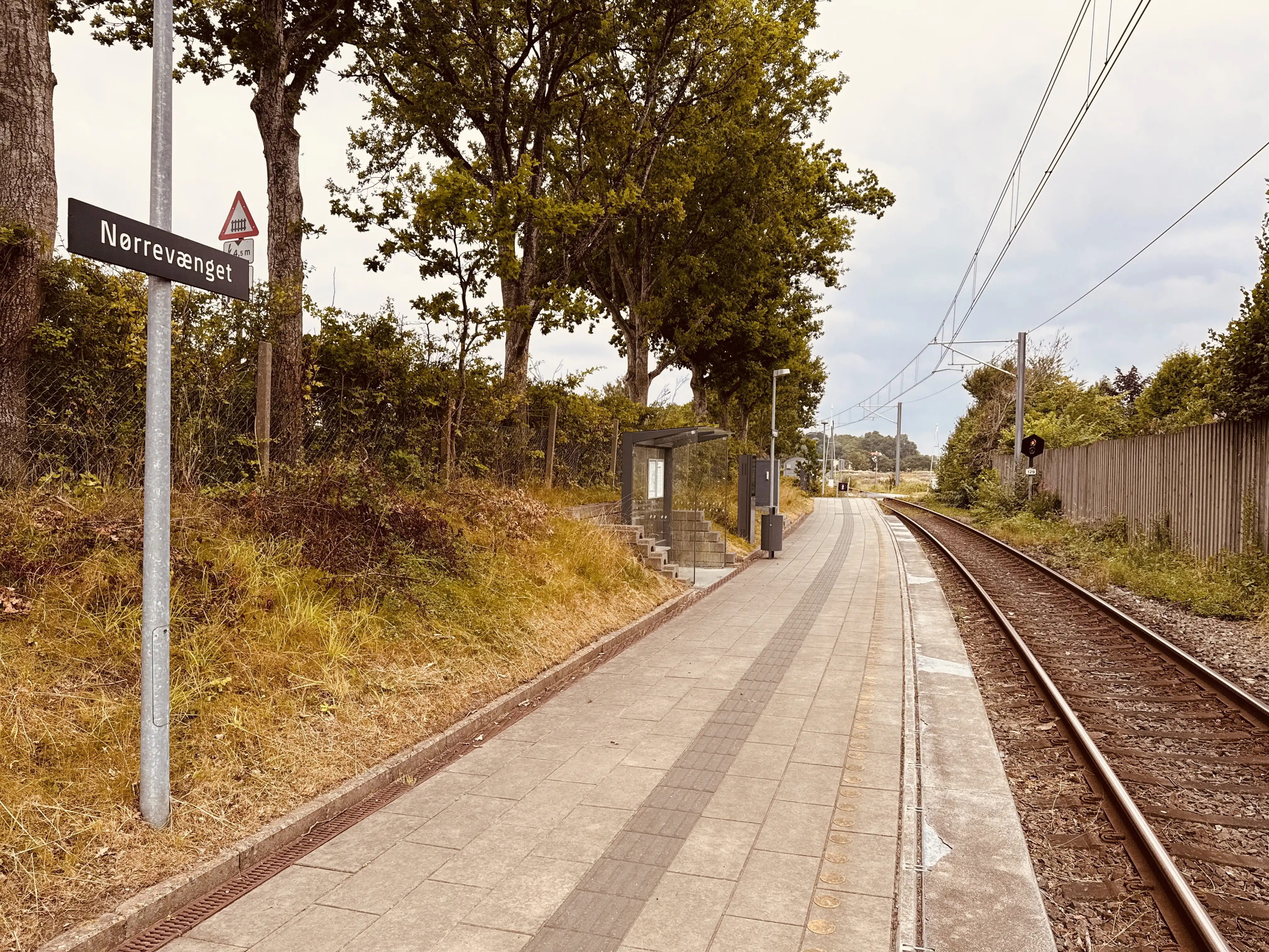Billede af Nørrevænget Letbanestation. Billede af Nørrevænget Letbanestation.