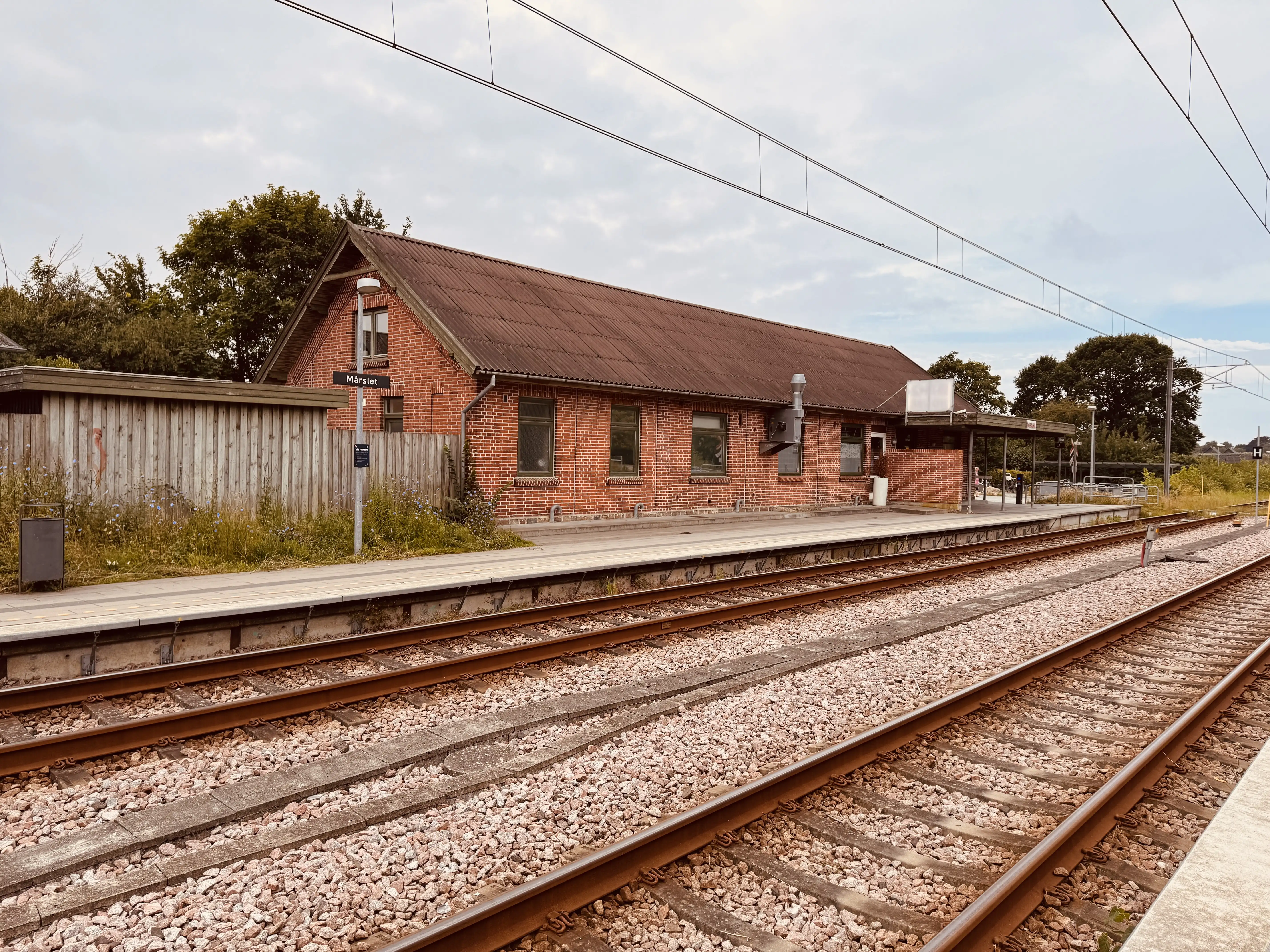 Billede af Mårslet Letbanestation. Billede af Mårslet Letbanestation.