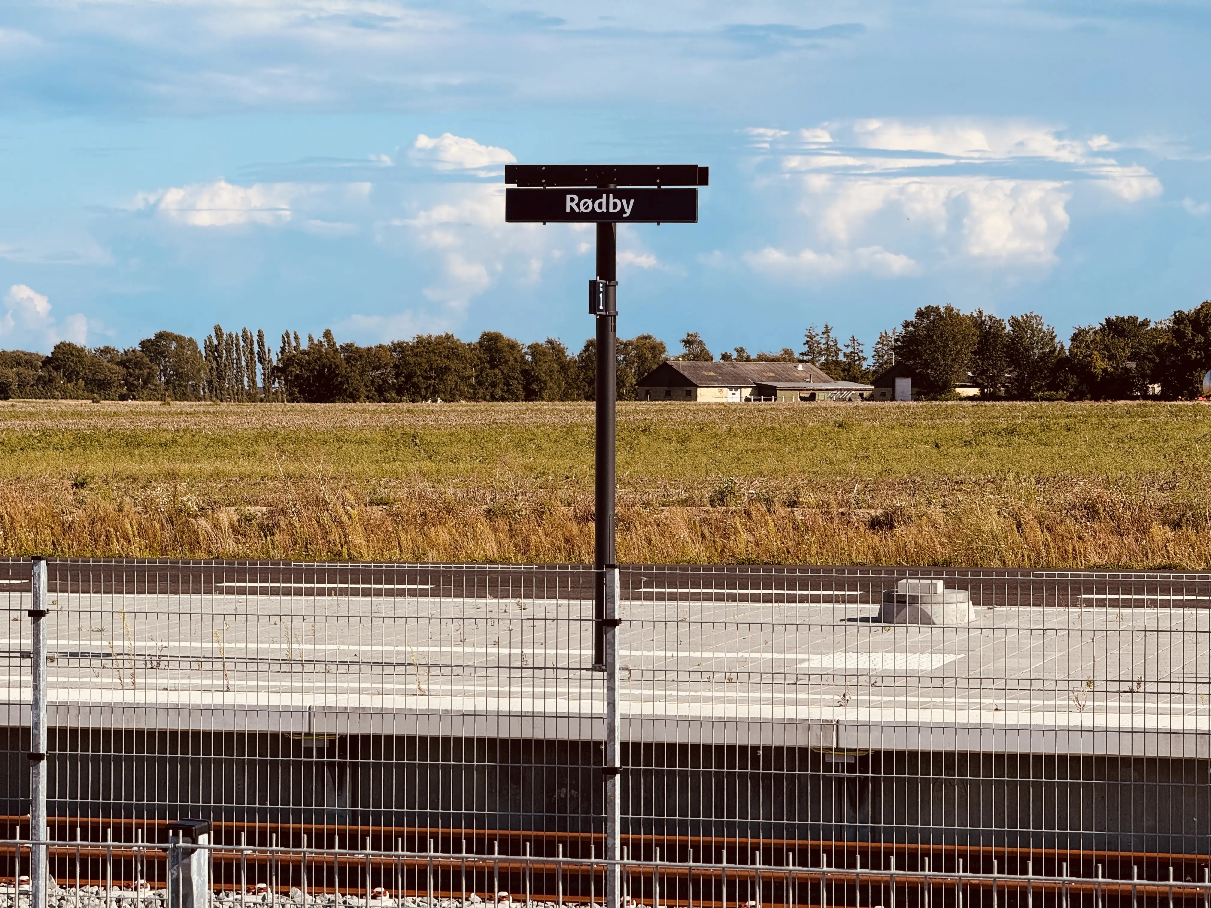 Billede af Rødby Trinbræt.
