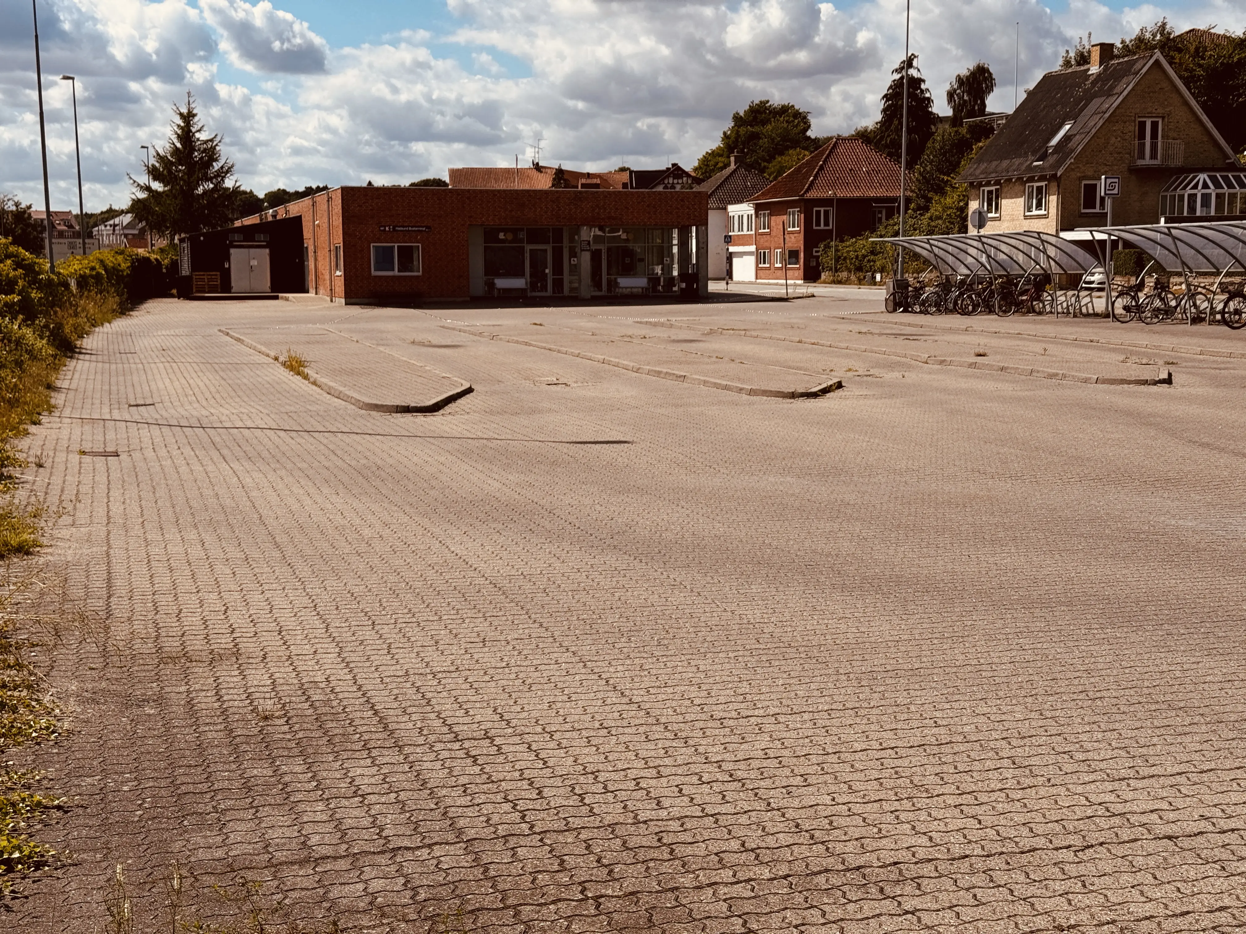 Billede af Hadsund Nord Station - Station er nedrevet, men Hadsund Nord Station har ligget her.