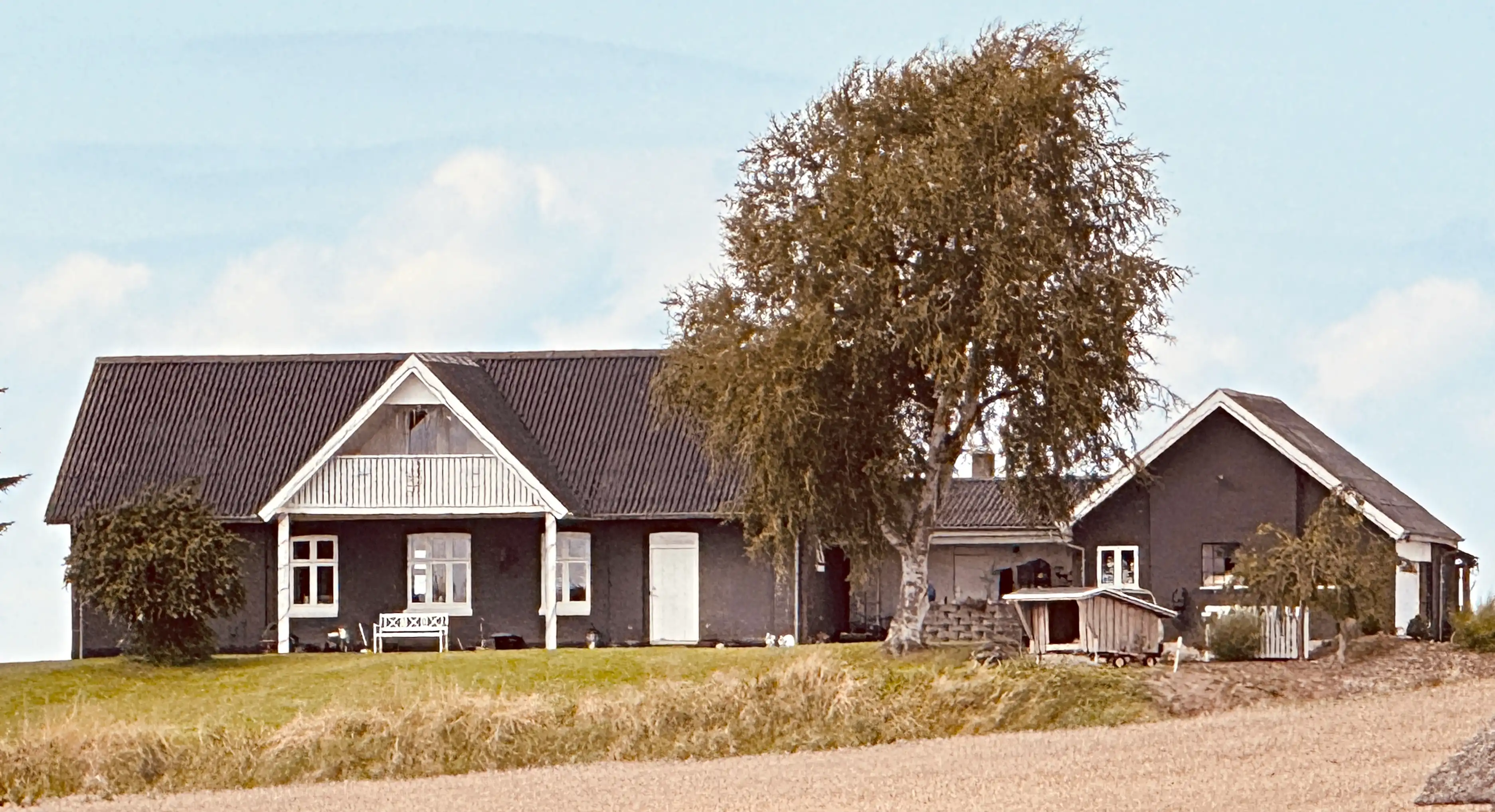 Billede af Øster Tørslev Station.