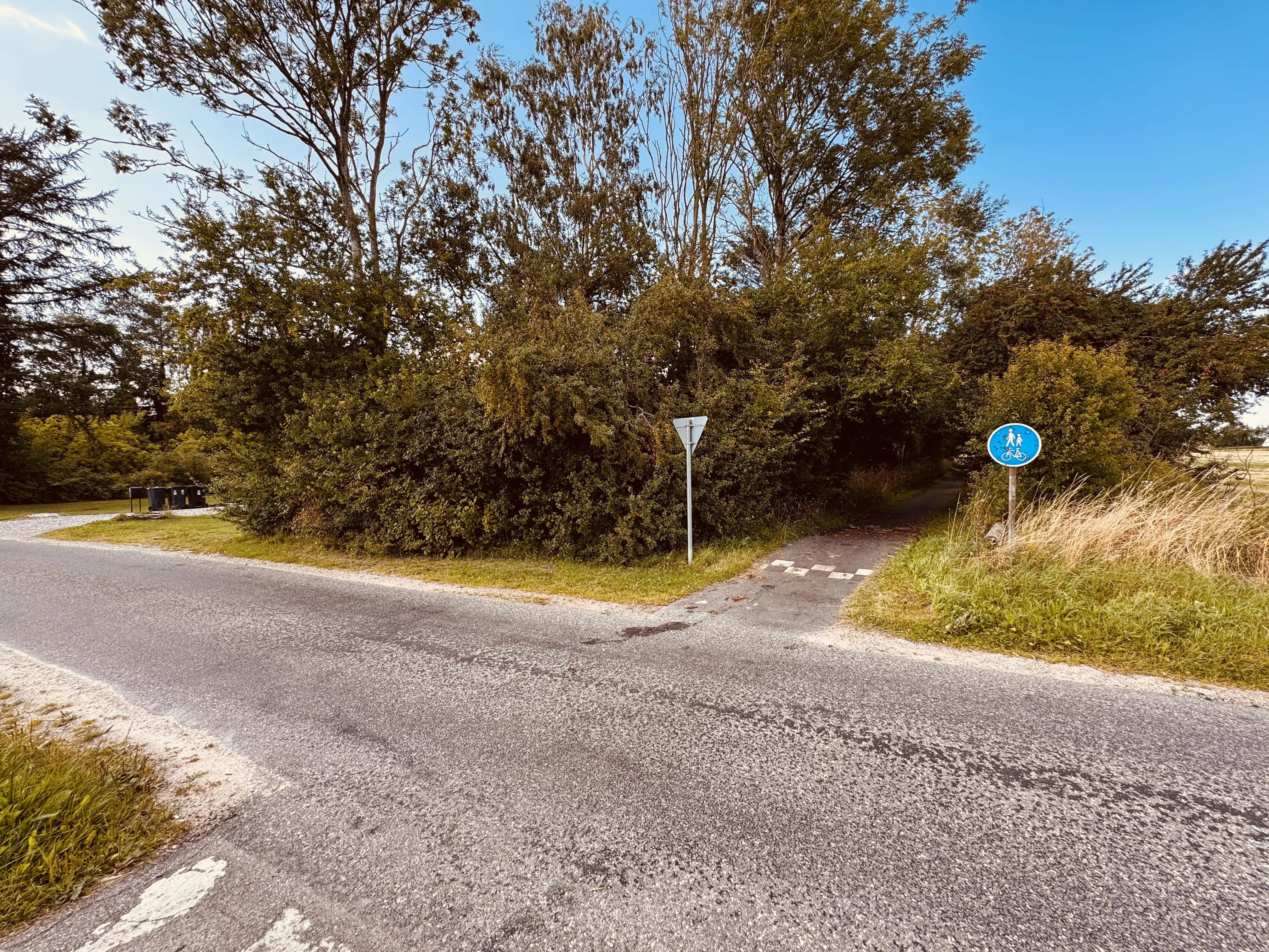 Billede af Vejlagervejen Trinbræt - Trinbræt er nedrevet, men Vejlagervejen Trinbræt har ligget her.