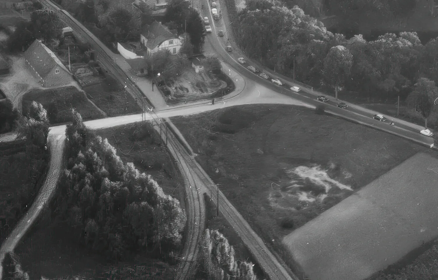 Billede af Slotspavillonen Trinbræt. Billede af Slotspavillonen Trinbræt.