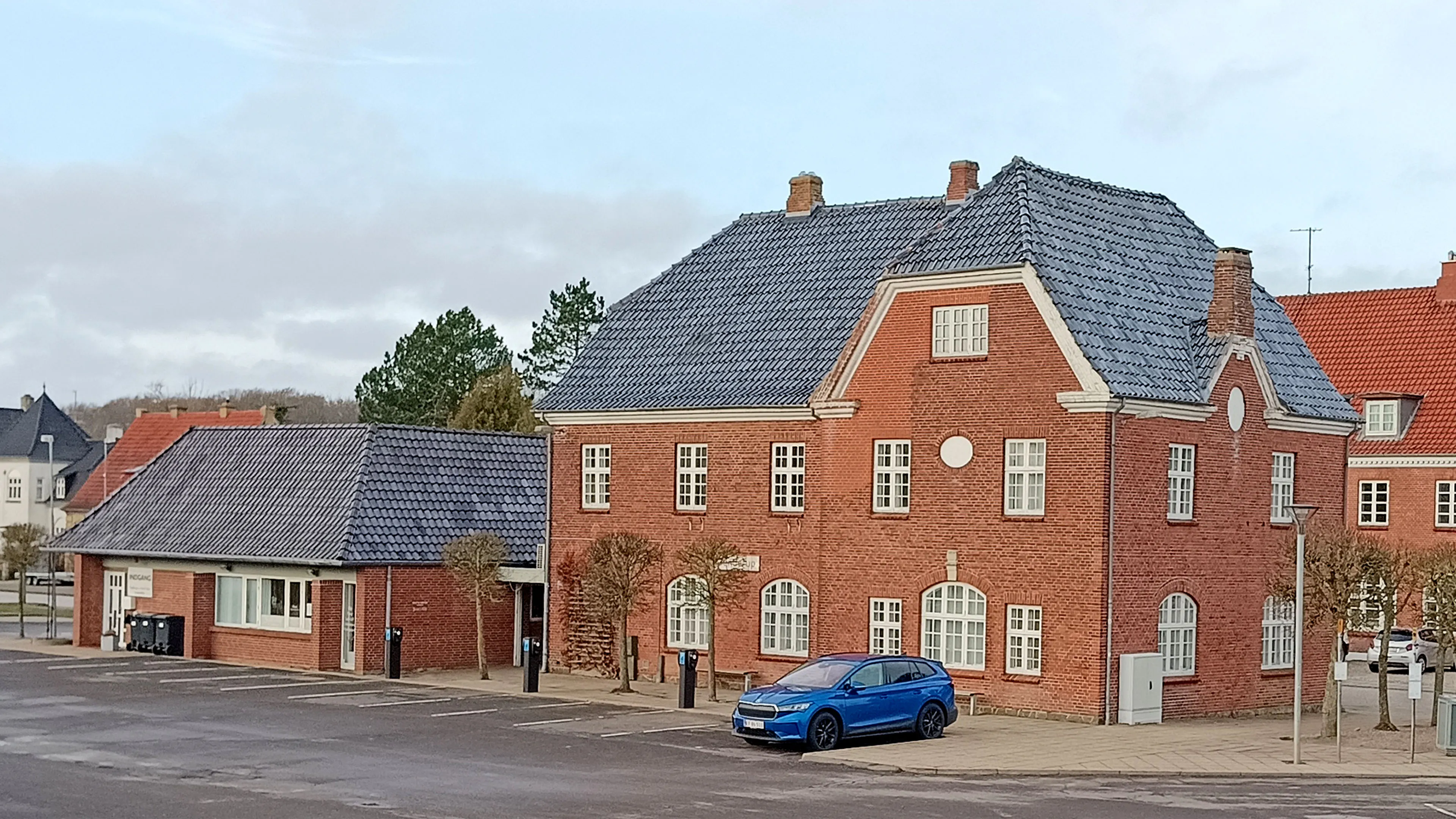 Billede af Brenderup Station. Billede af Brenderup Station.