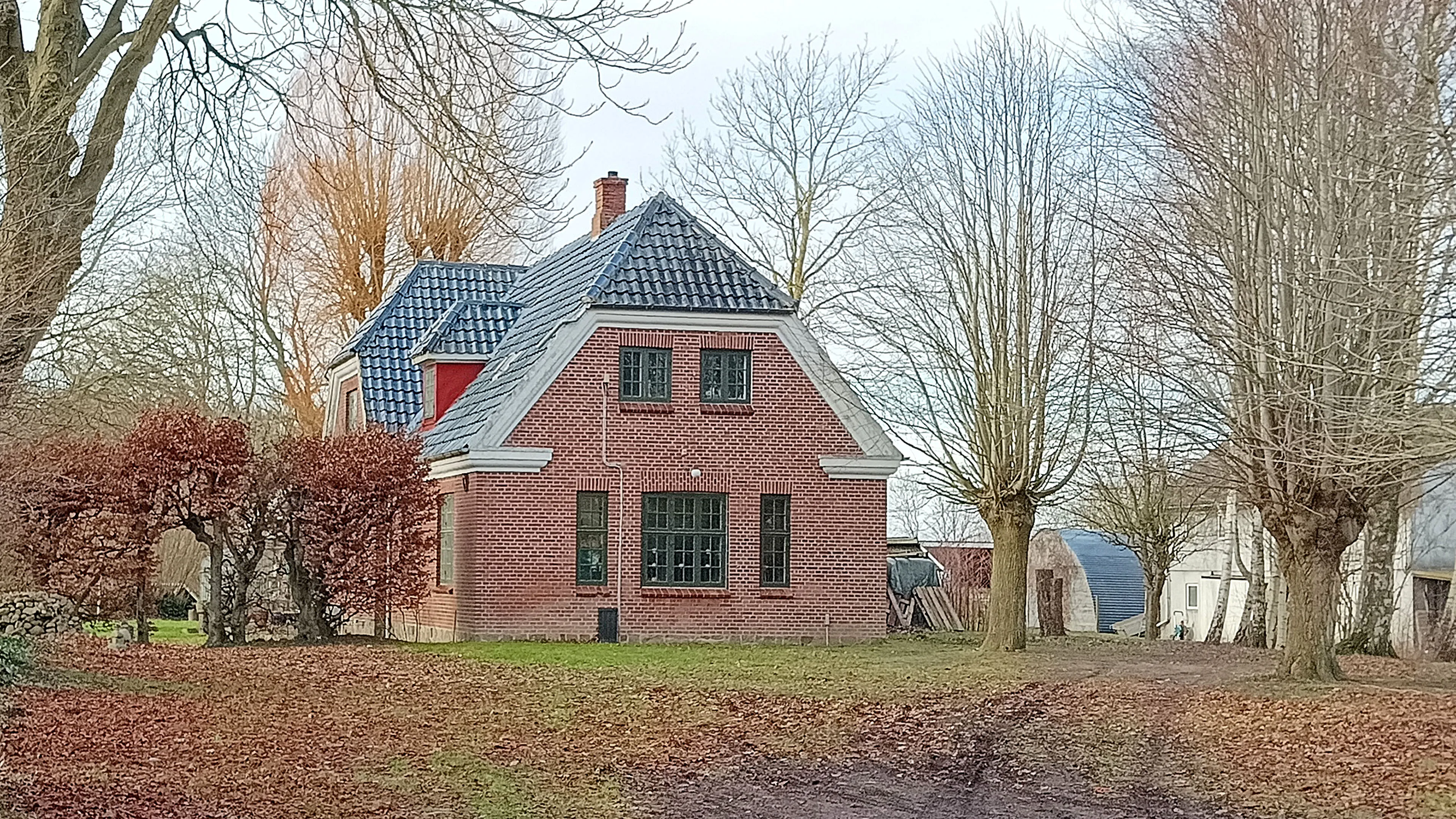 Billede af Nymark Station.