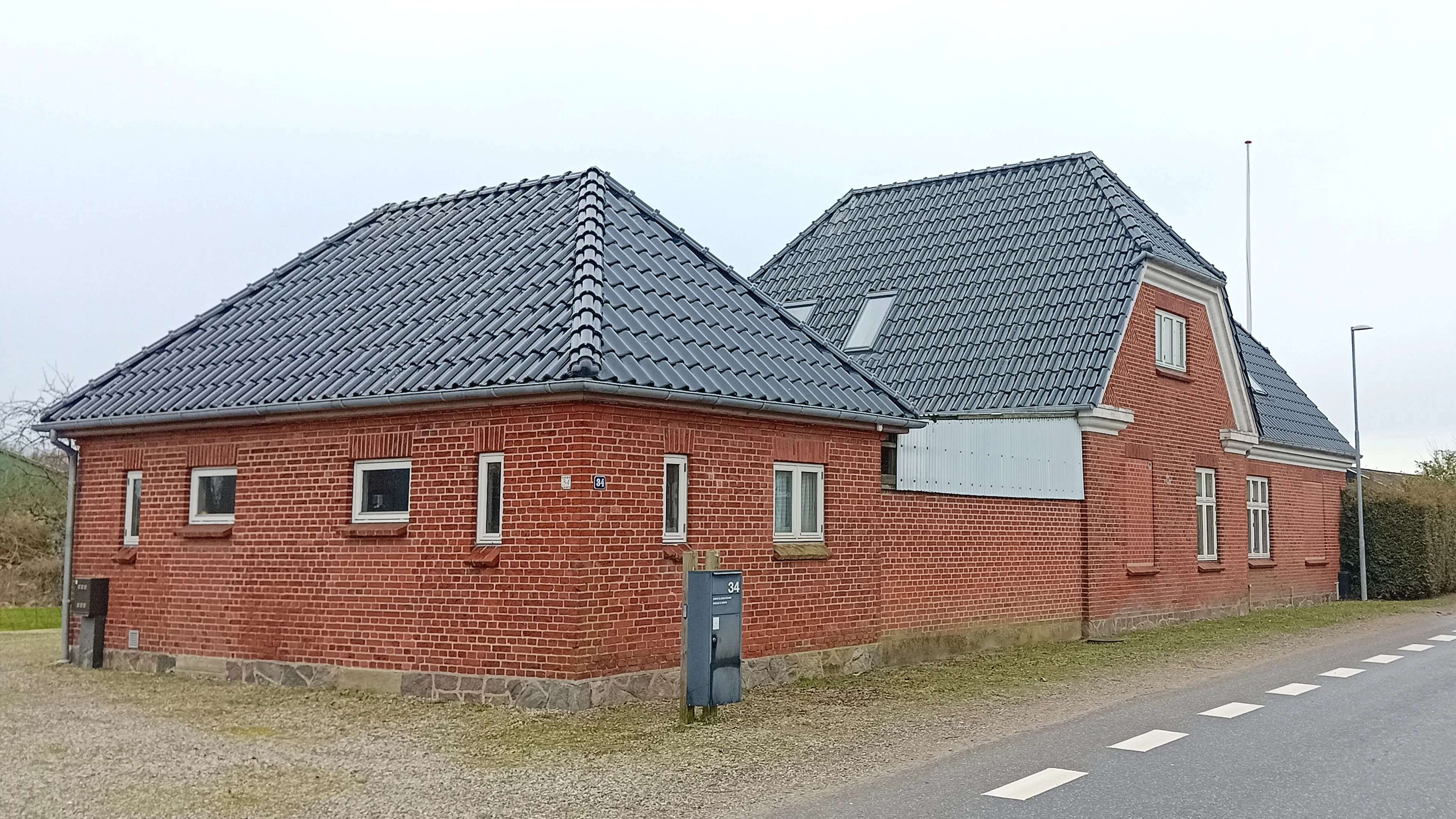 Billede af Veflinge Station.