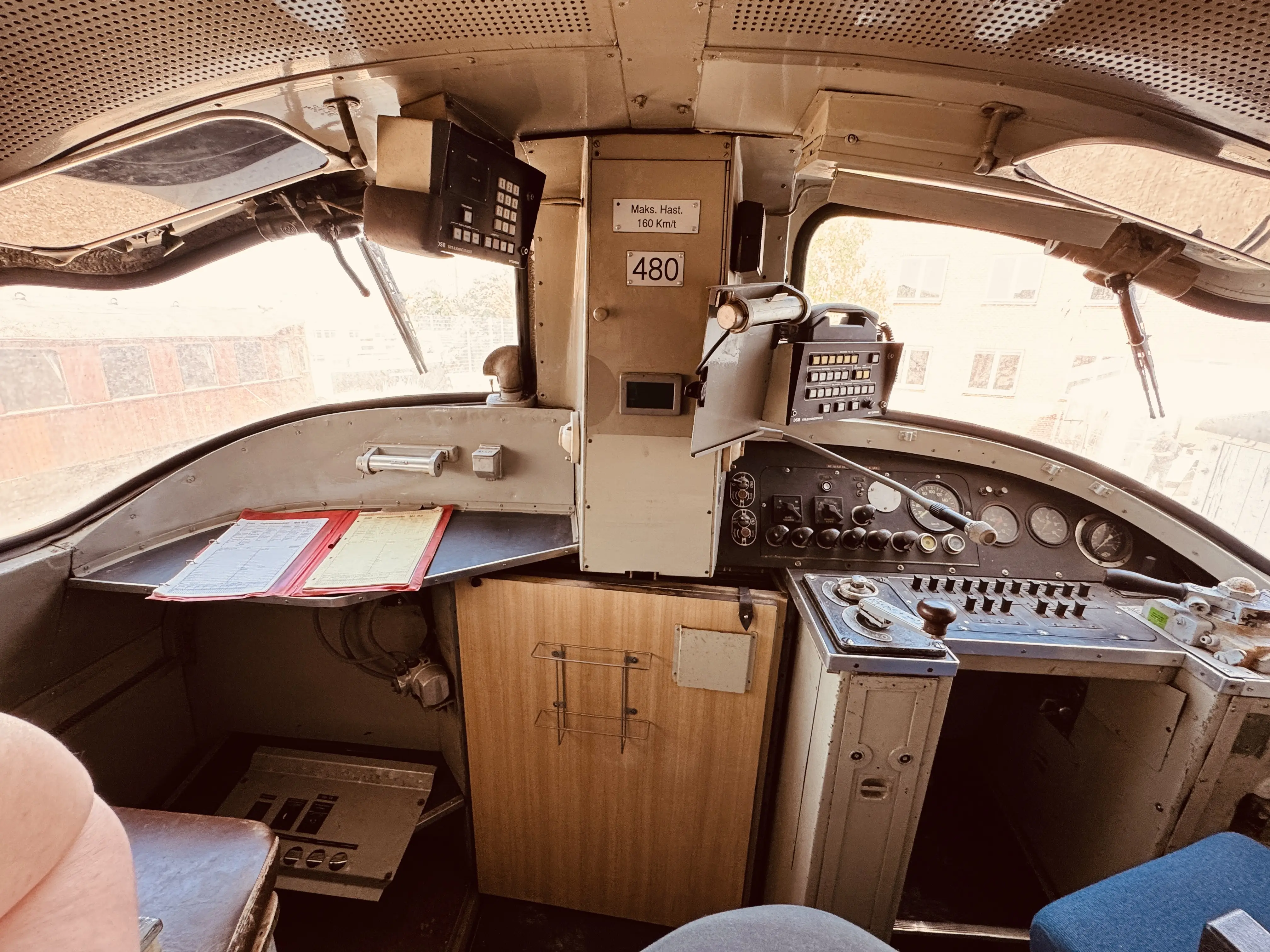 Billede af DSB MA 460.