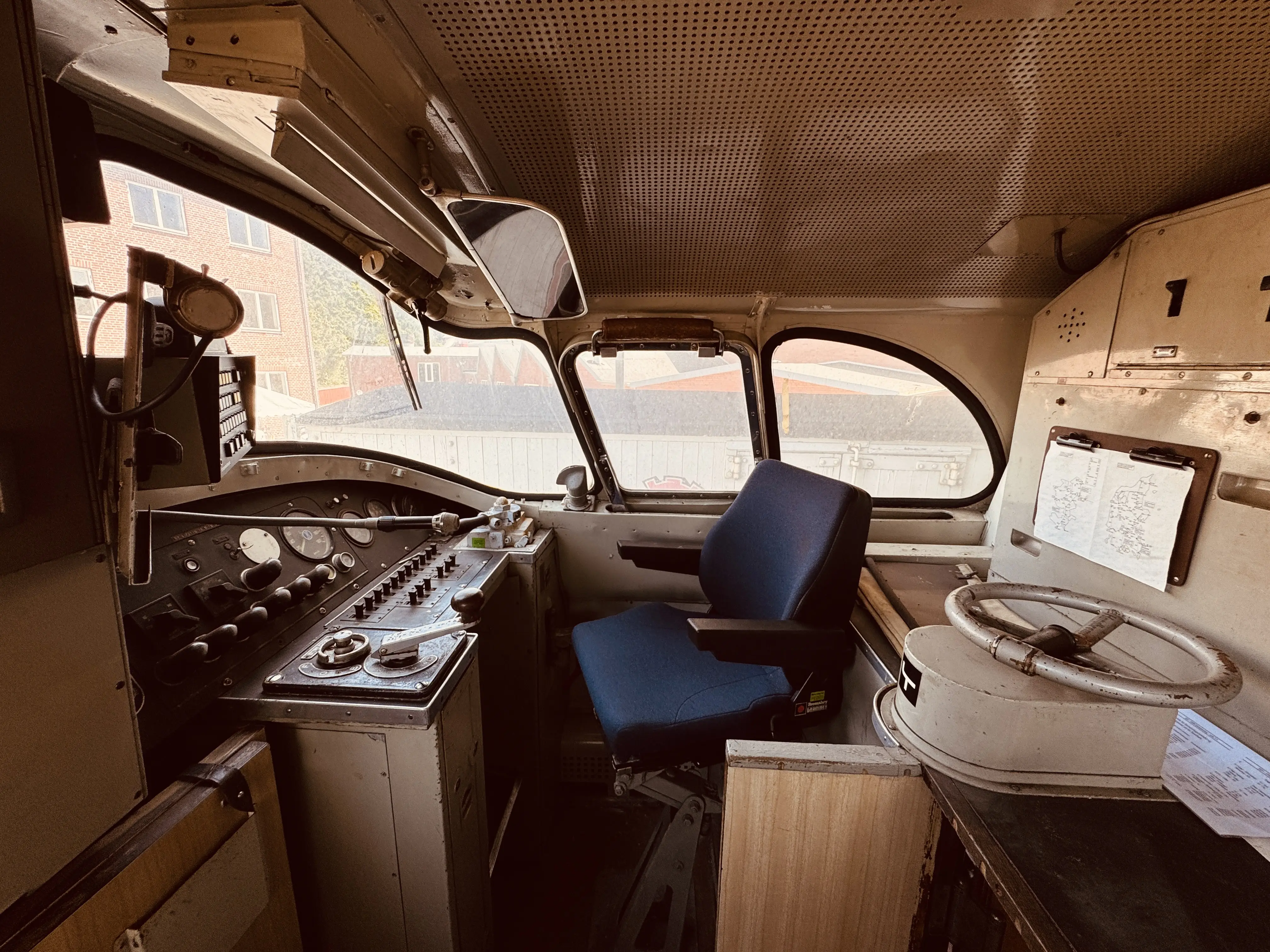 Billede af DSB MA 460.