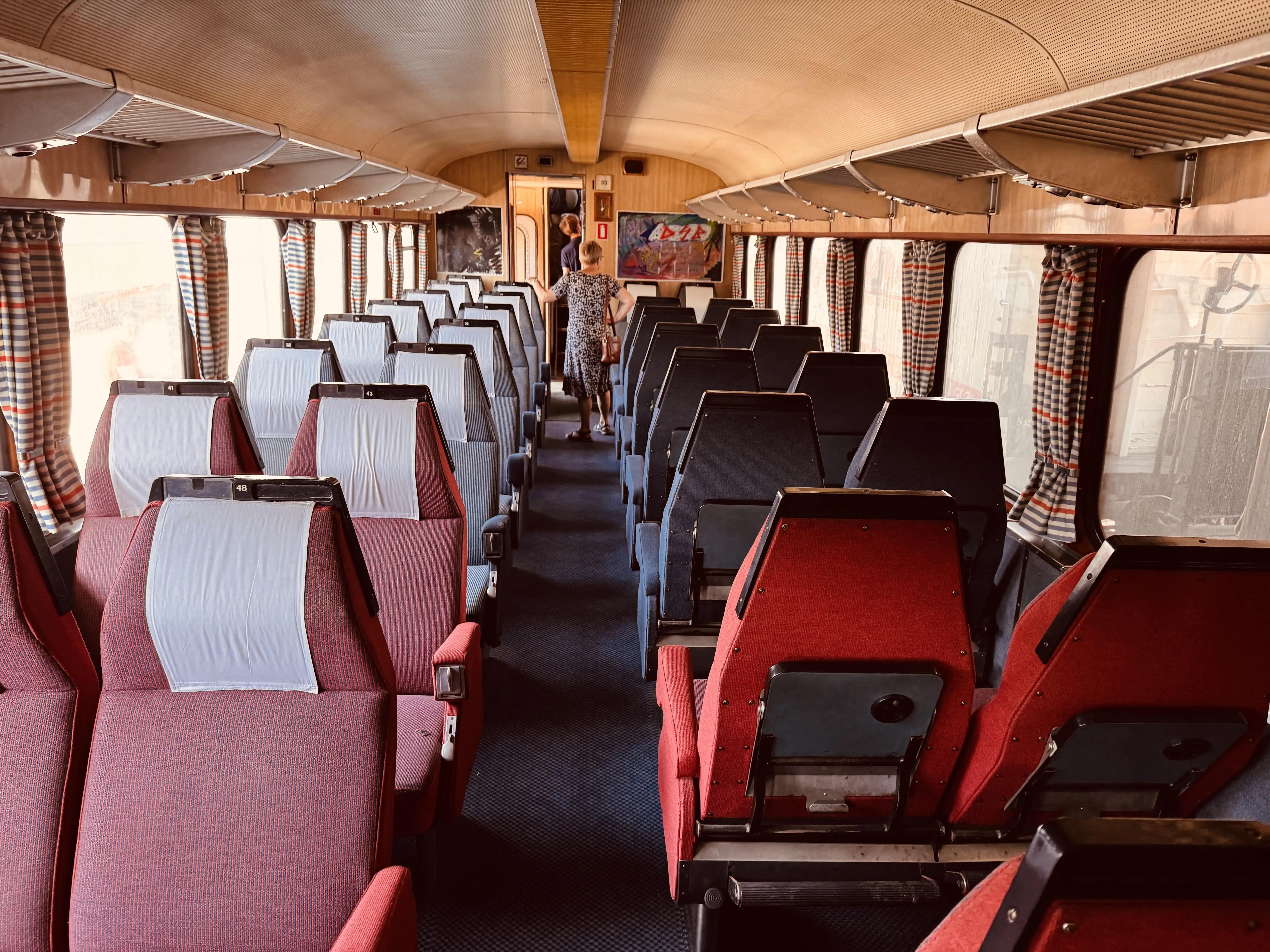 Billede af DSB Litra MA 460 - MAN TEE.