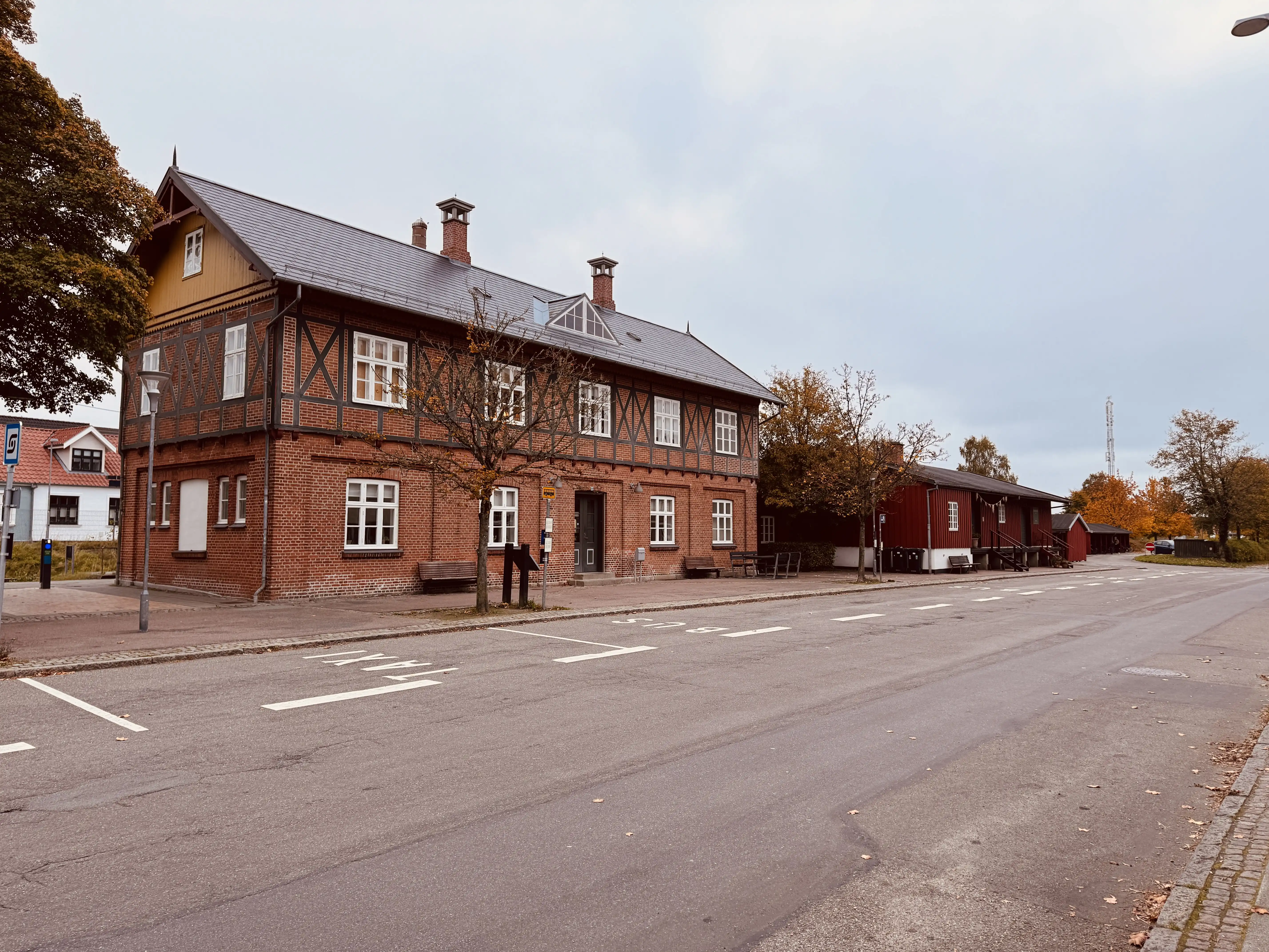 Billede af Ry Station. Billede af Ry Station.