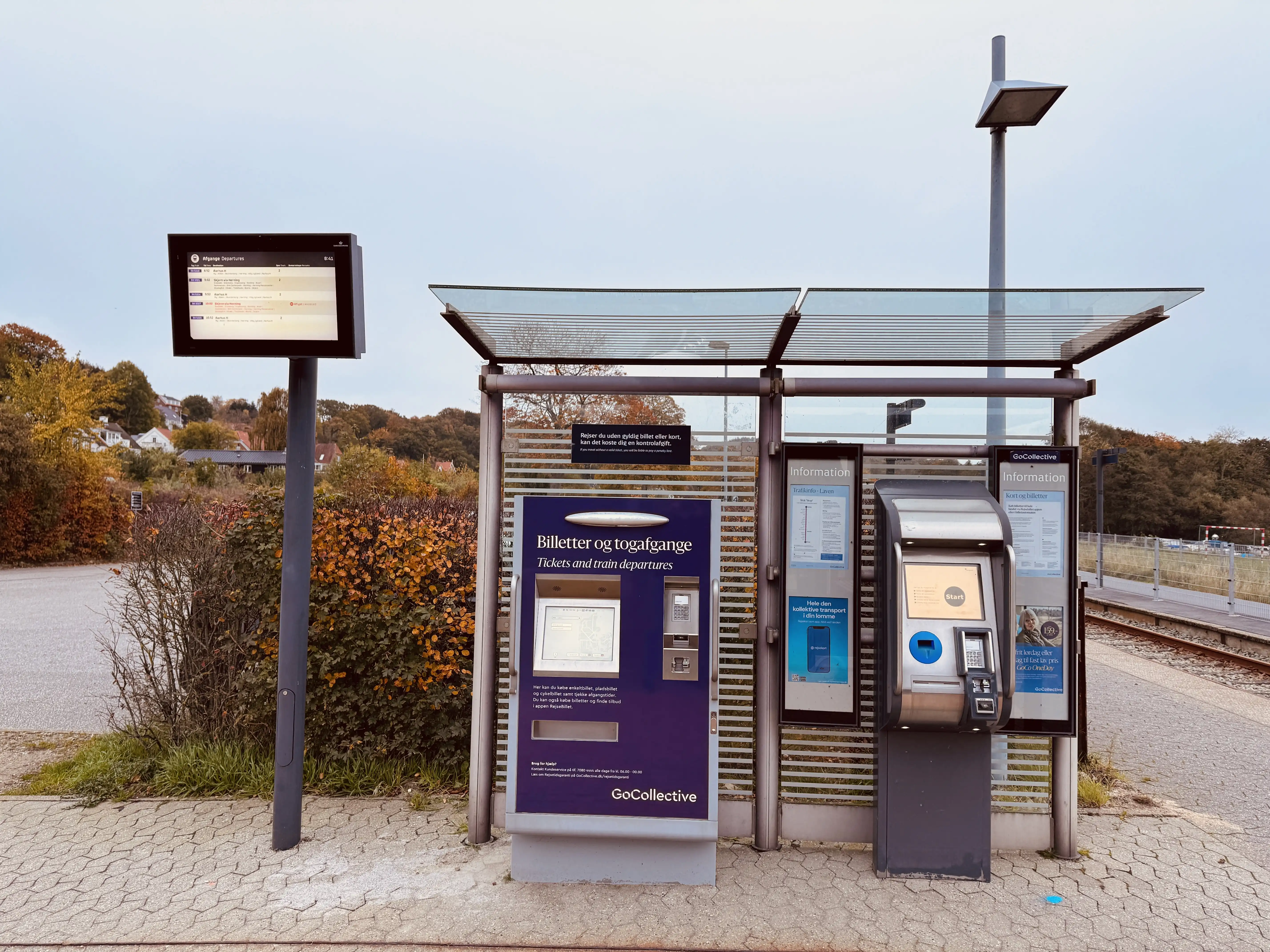 Billede af Laven Trinbræt. Billede af Laven Trinbræt.