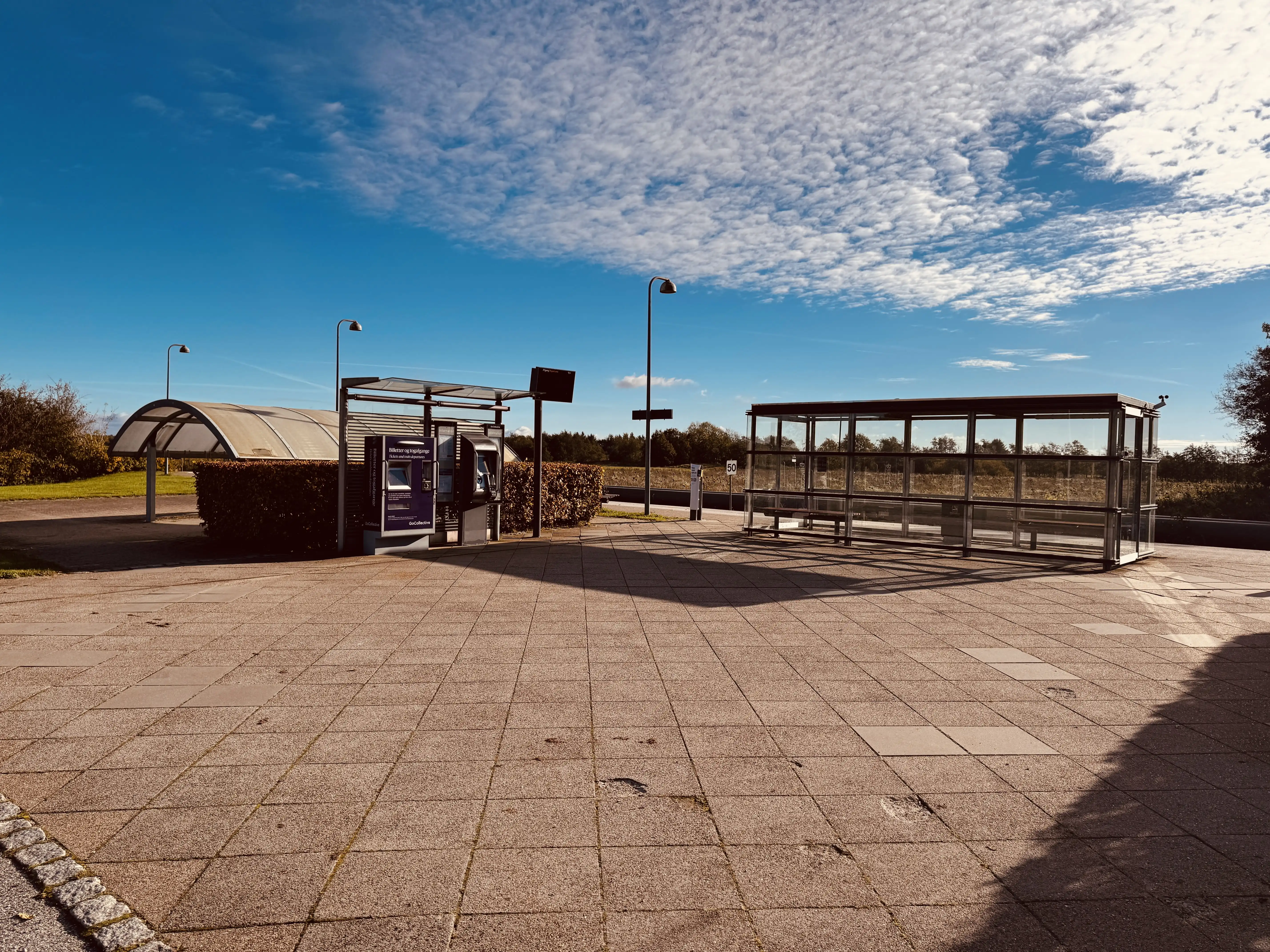 Billede af Birk Centerpark Trinbræt. Billede af Birk Centerpark Trinbræt.