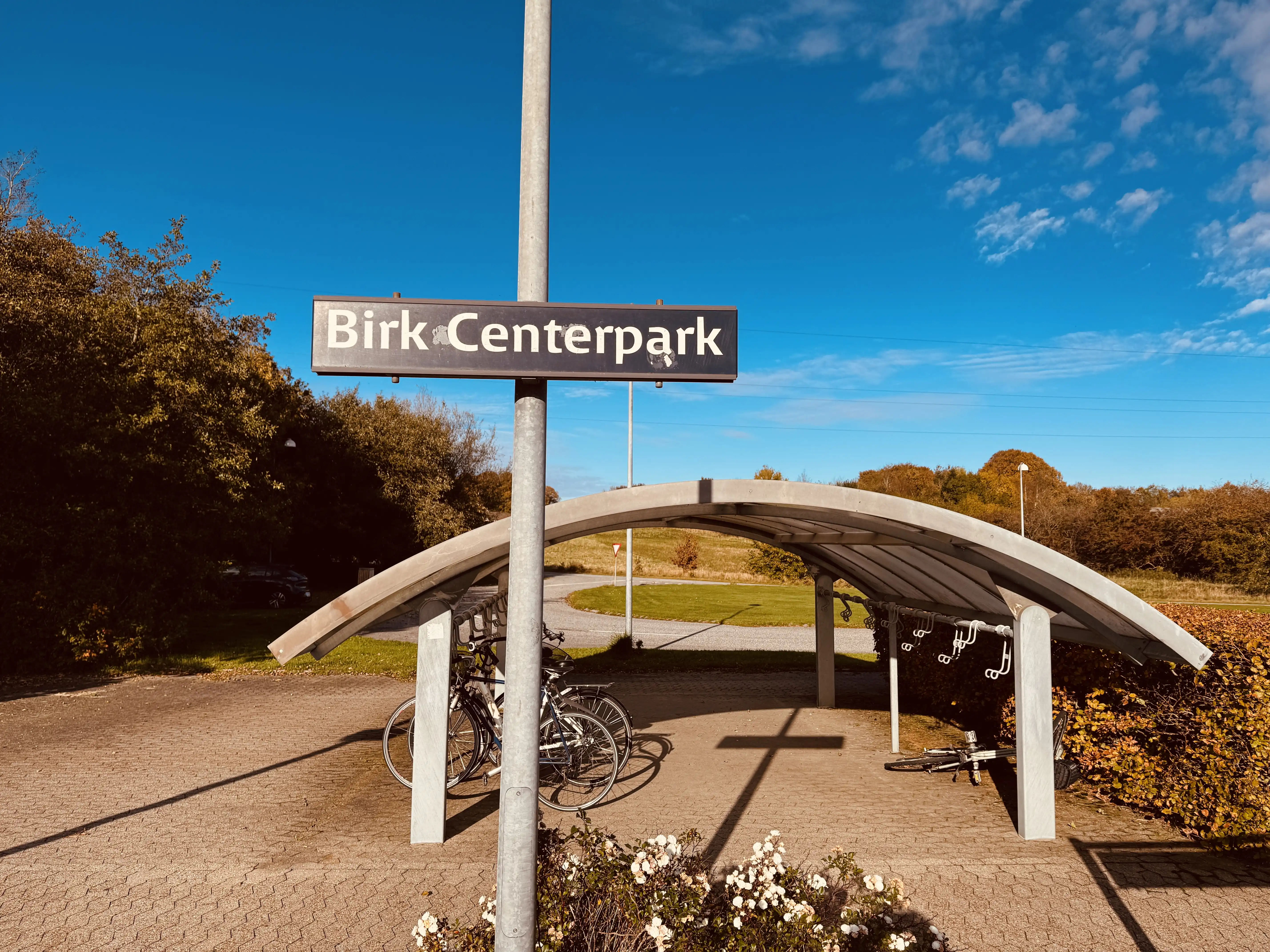 Billede af Birk Centerpark Trinbræt. Billede af Birk Centerpark Trinbræt.