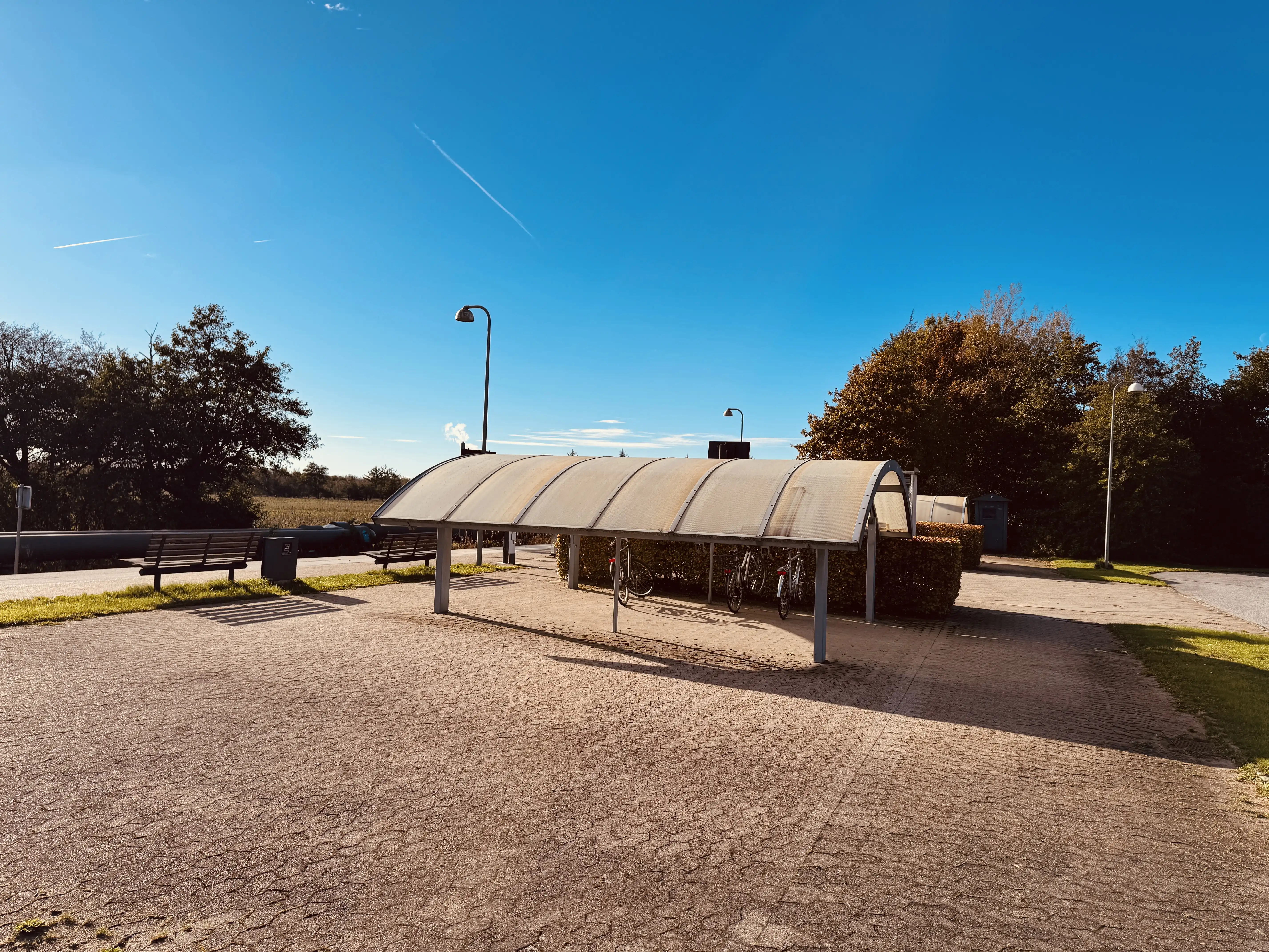 Billede af Birk Centerpark Trinbræt. Billede af Birk Centerpark Trinbræt.