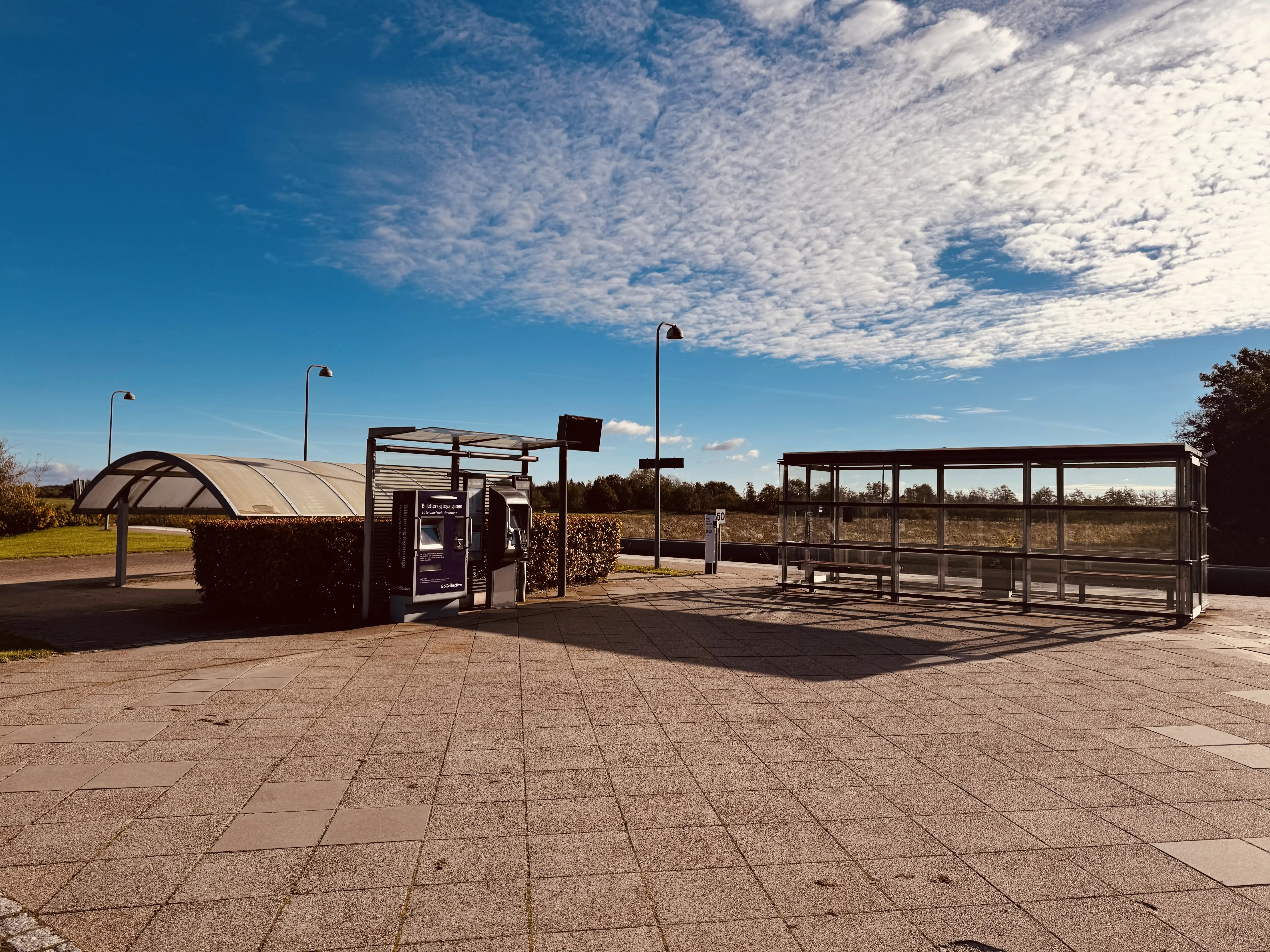 Billede af Birk Centerpark Trinbræt. Billede af Birk Centerpark Trinbræt.