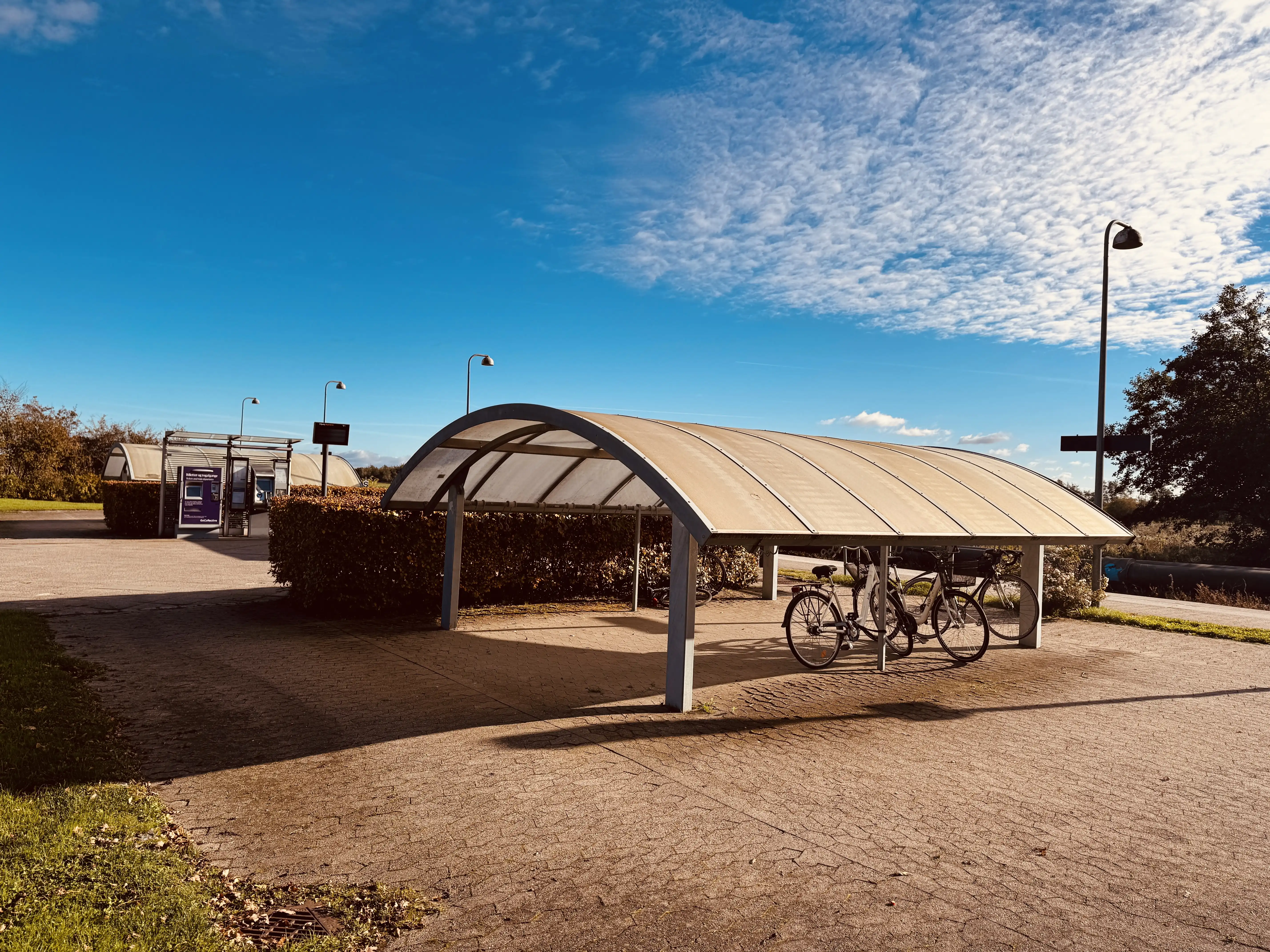 Billede af Birk Centerpark Trinbræt. Billede af Birk Centerpark Trinbræt.