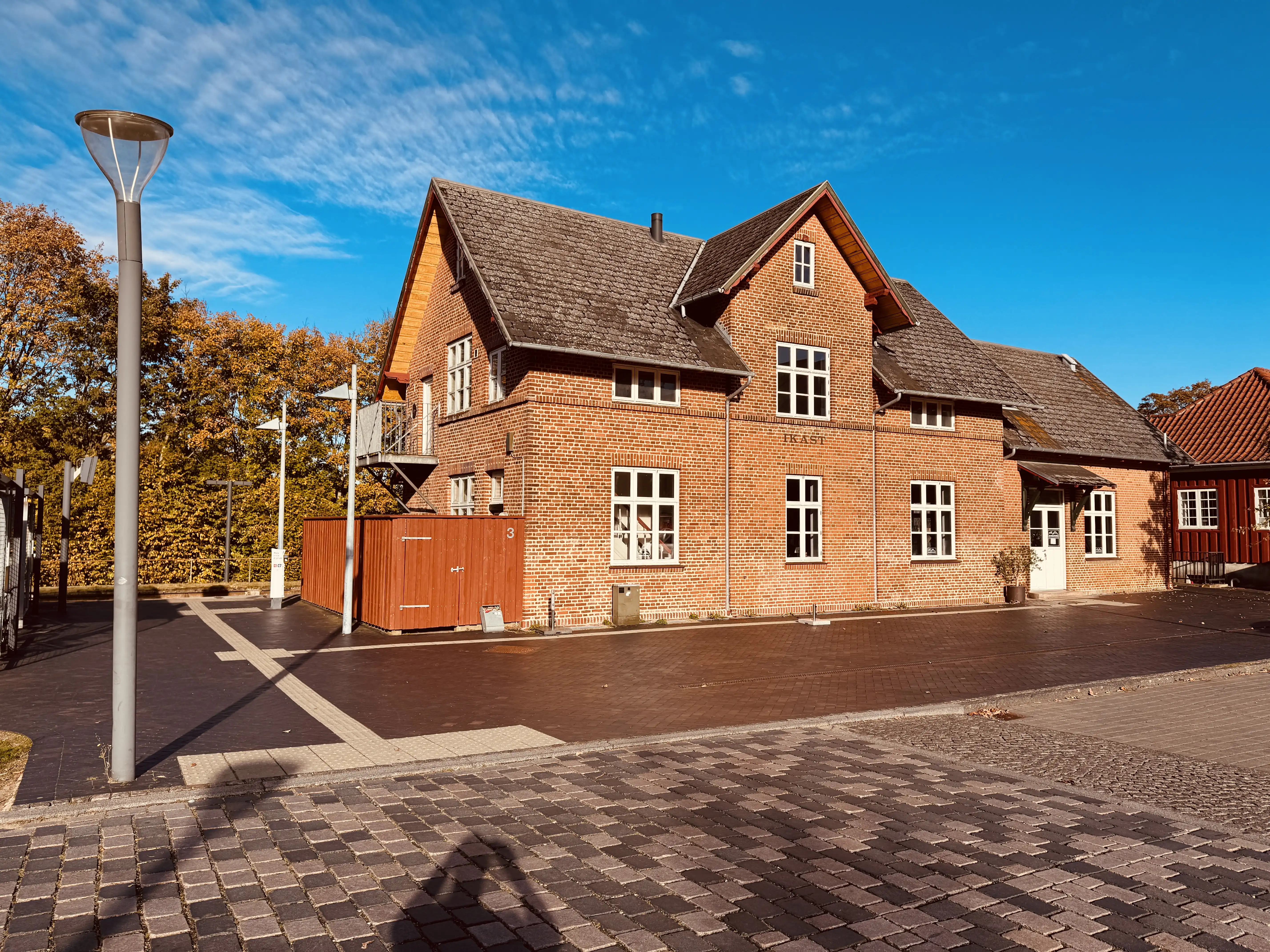 Billede af Ikast Station. Billede af Ikast Station.