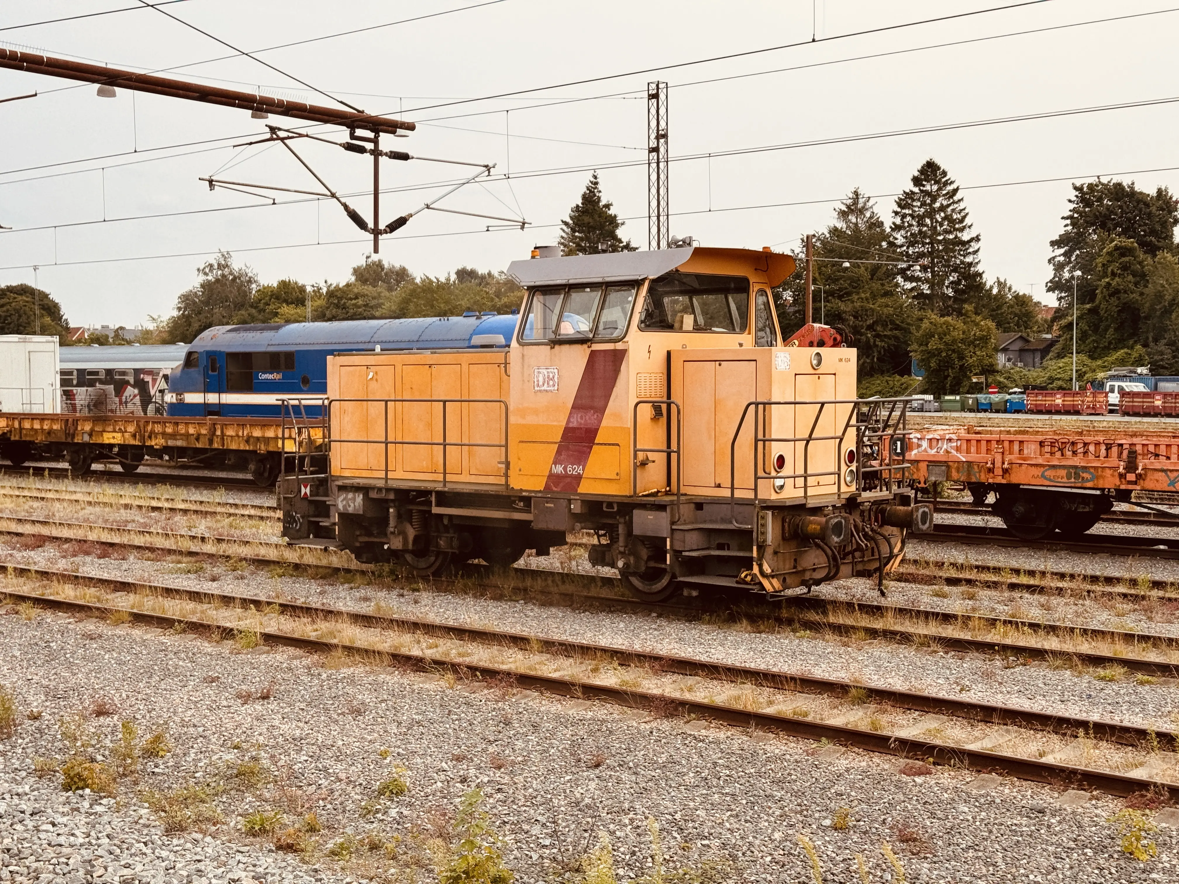 Billede af DBCSC MK 624, tidligere DSB MK 624 fotograferet ud for Ringsted Station. Billede af DBCSC MK 624, tidligere DSB MK 624 fotograferet ud for Ringsted Station.