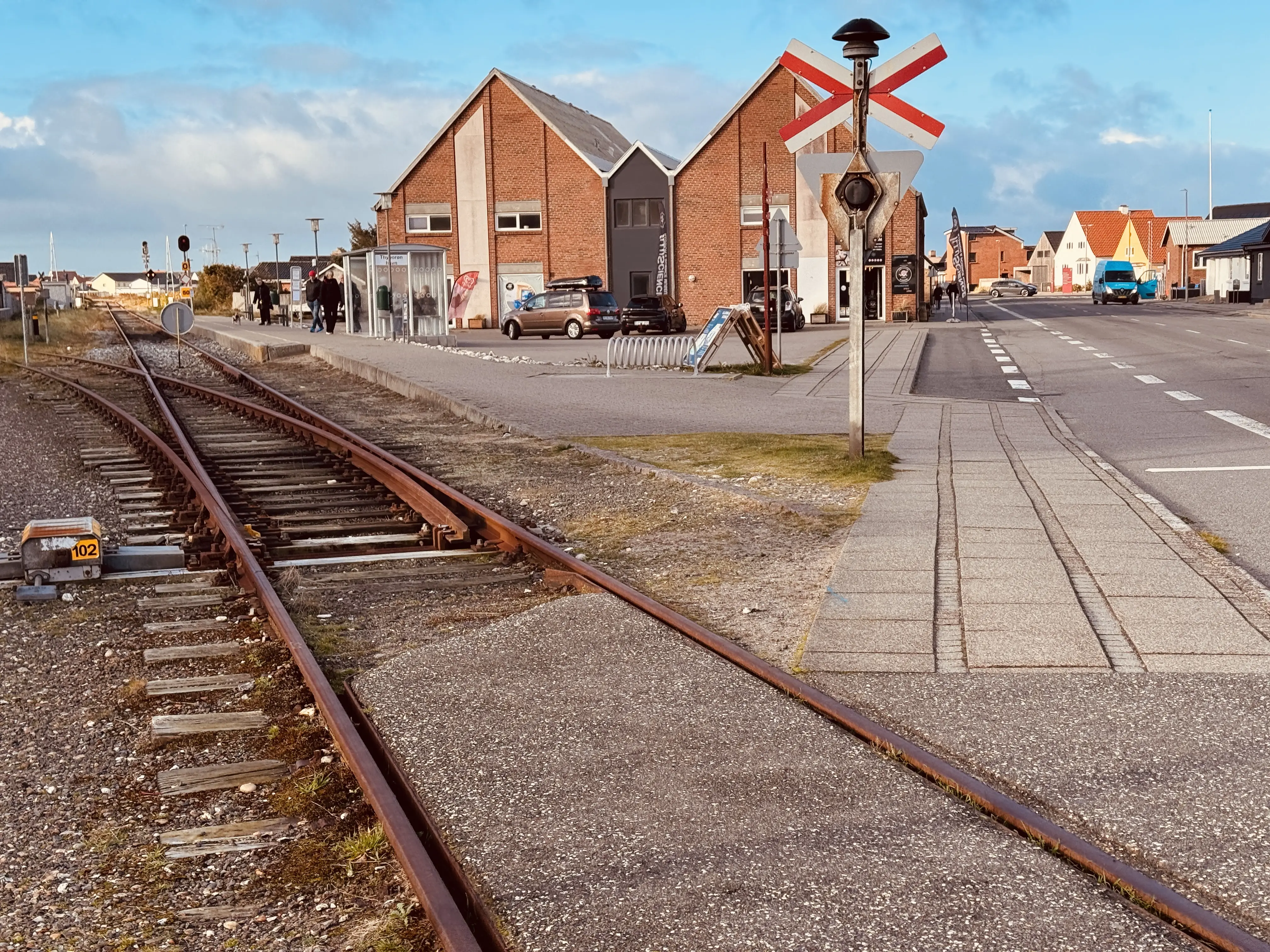 Billede af Thyborøn Havn Trinbræt.