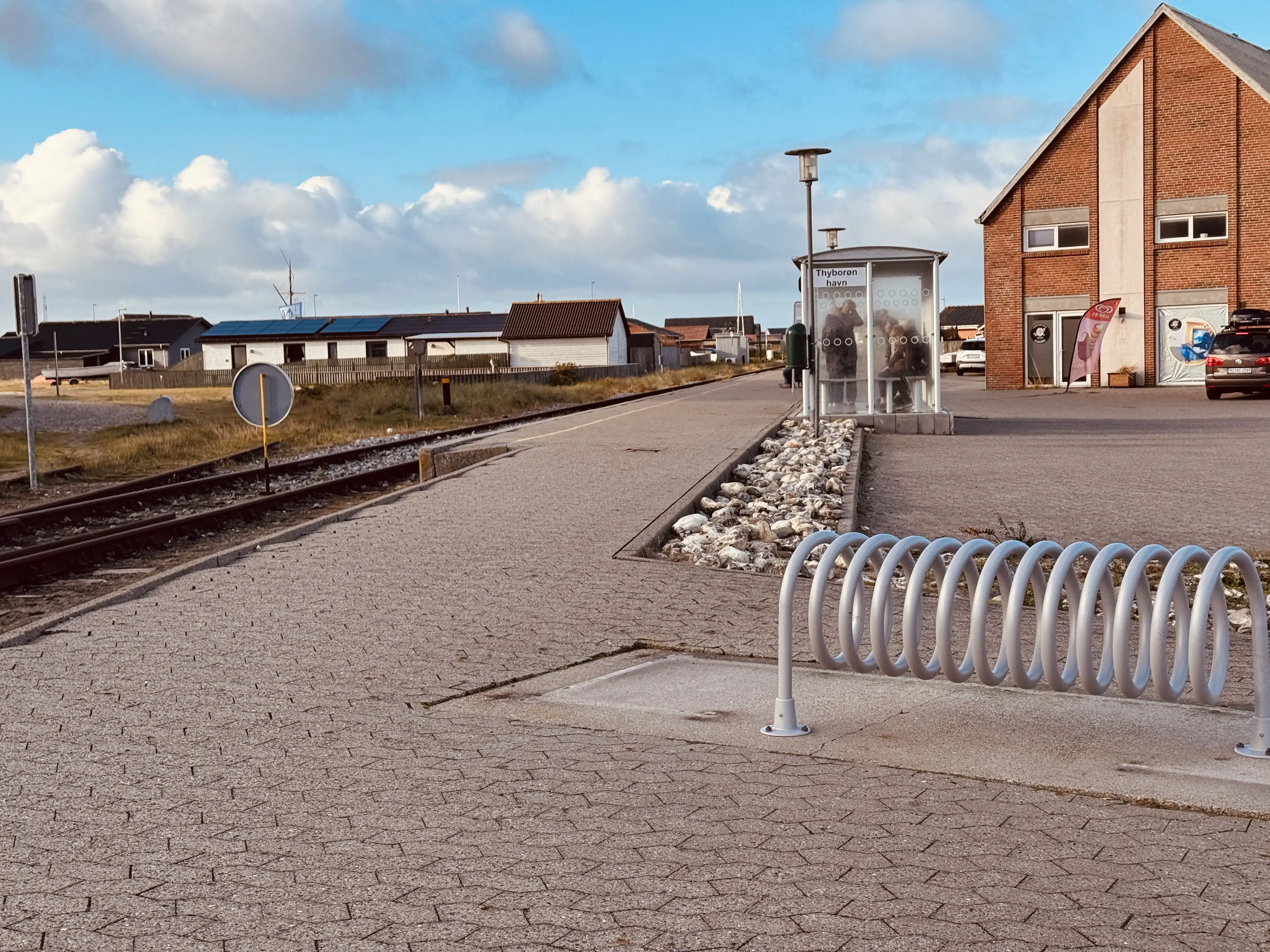 Billede af Thyborøn Havn Trinbræt.