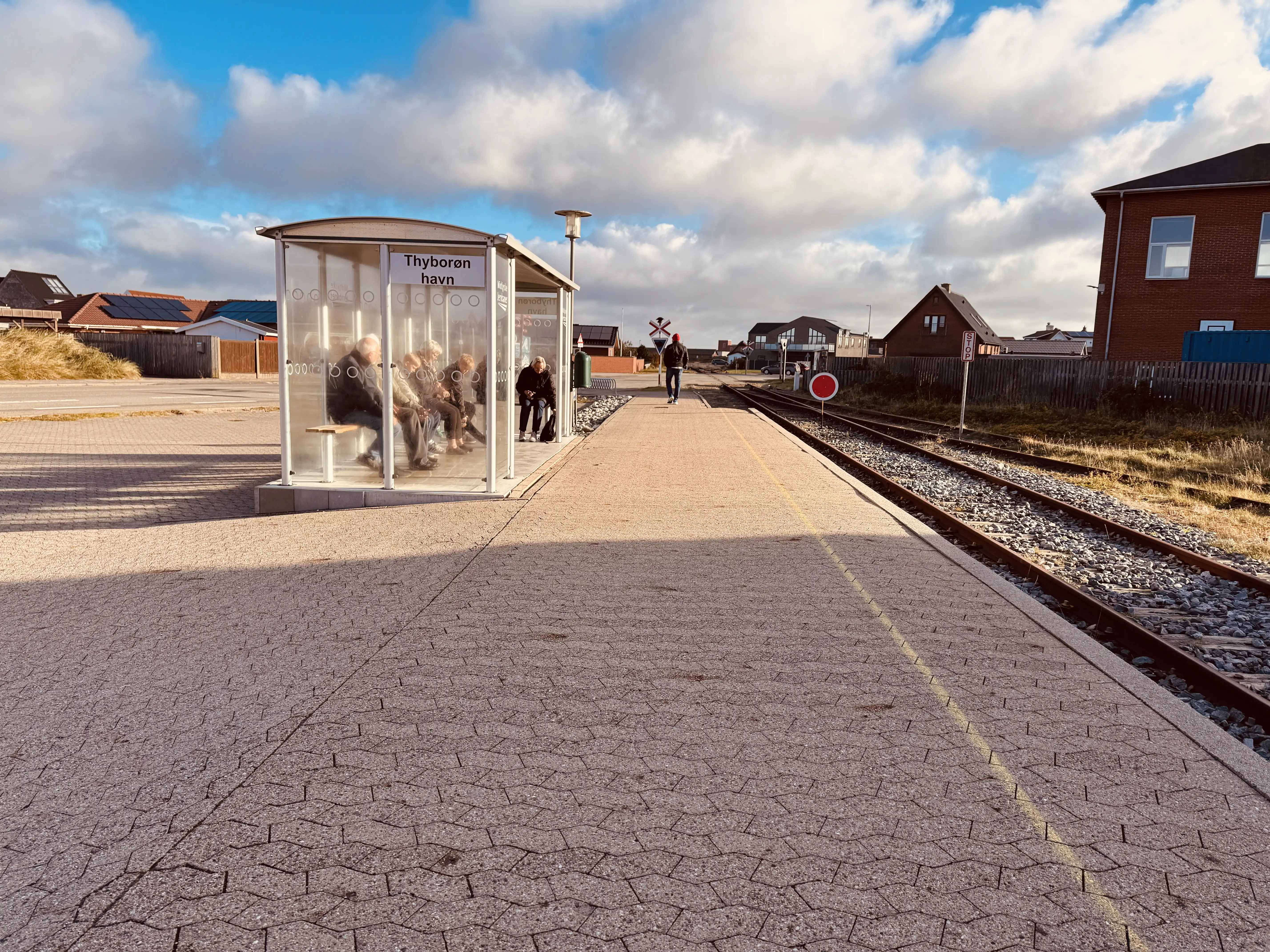 Billede af Thyborøn Havn Trinbræt.