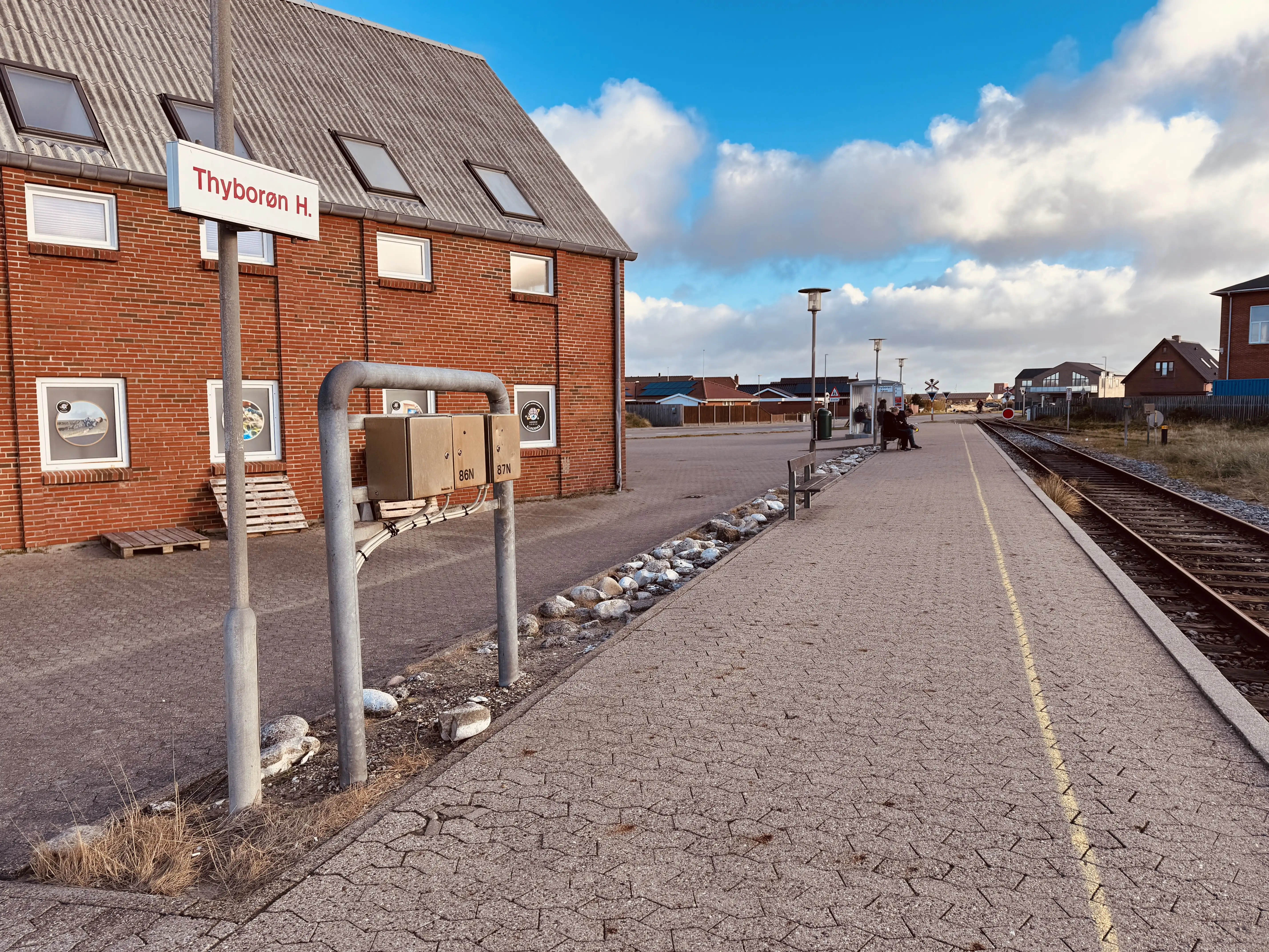 Billede af Thyborøn Havn Trinbræt.