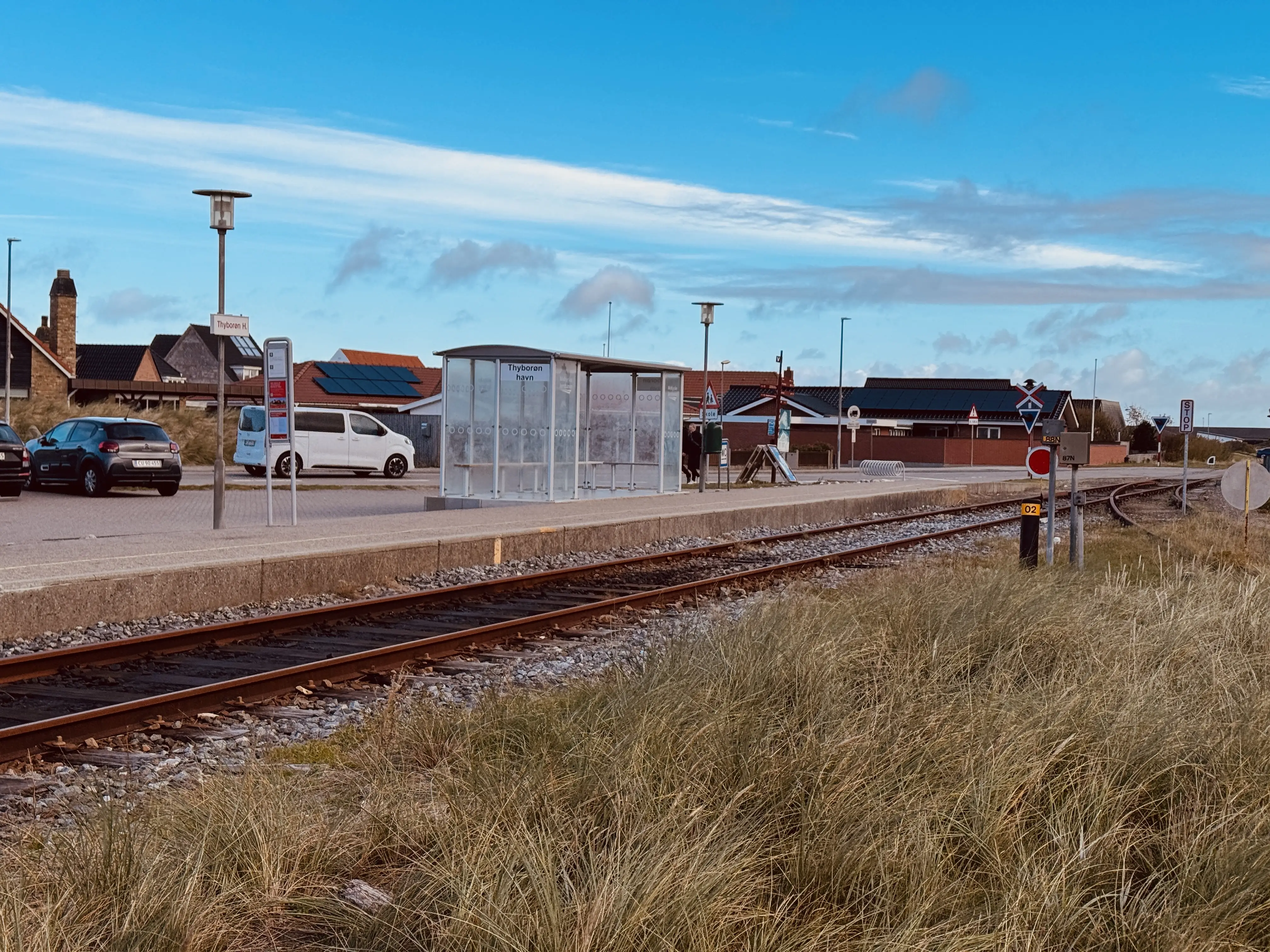 Billede af Thyborøn Havn Trinbræt.