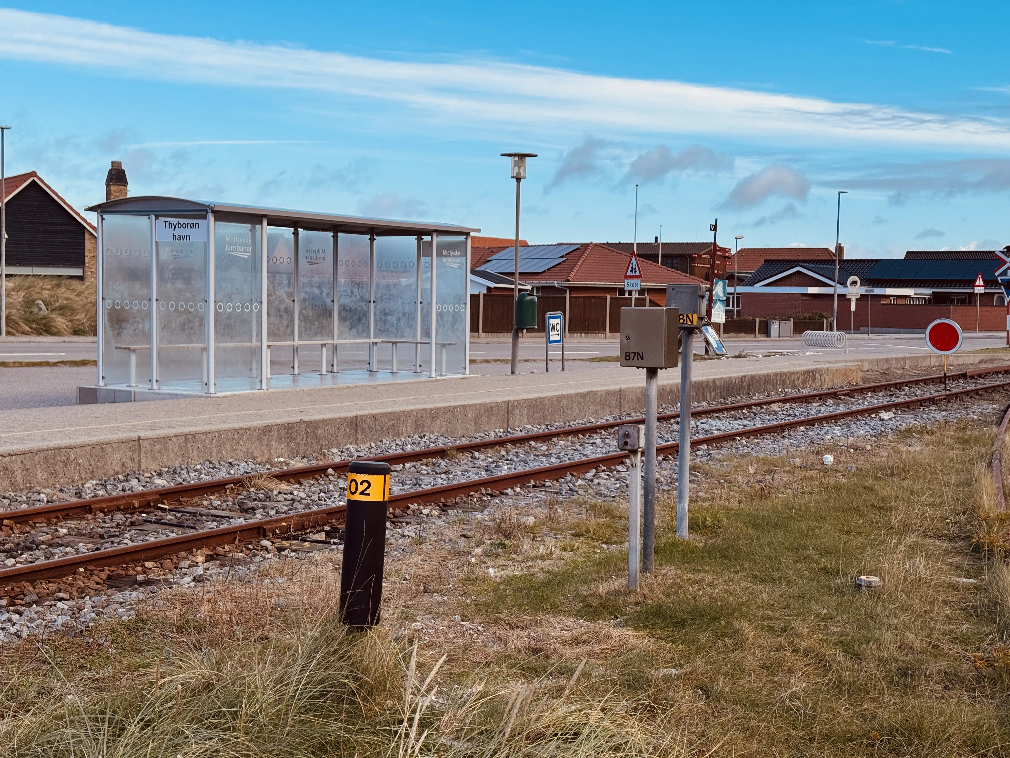 Billede af Thyborøn Havn Trinbræt.