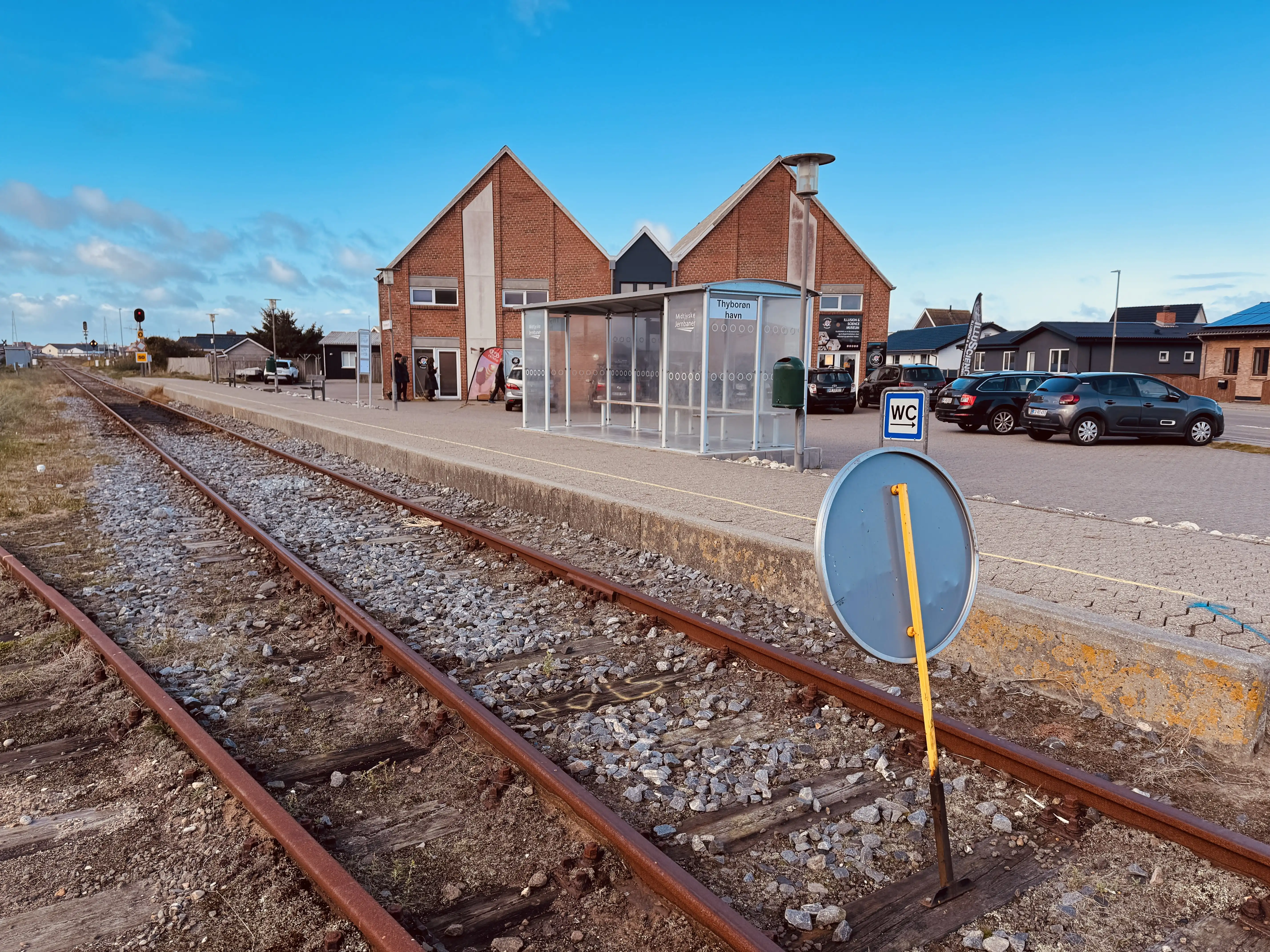 Billede af Thyborøn Havn Trinbræt.