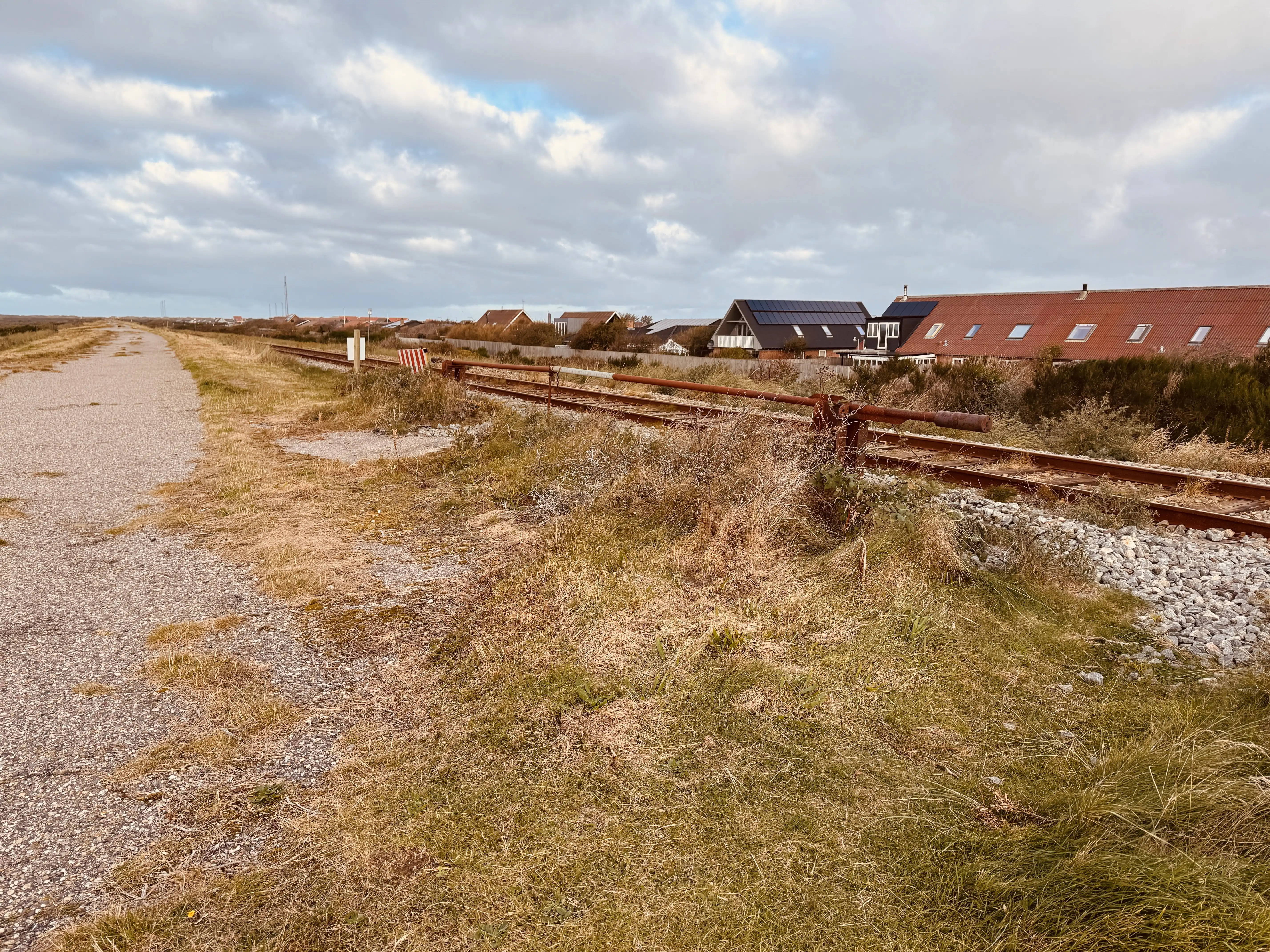Billede af Thyborøn Færge Trinbræt - Trinbræt er nedrevet, men Thyborøn Færge Trinbræt har ligget her.