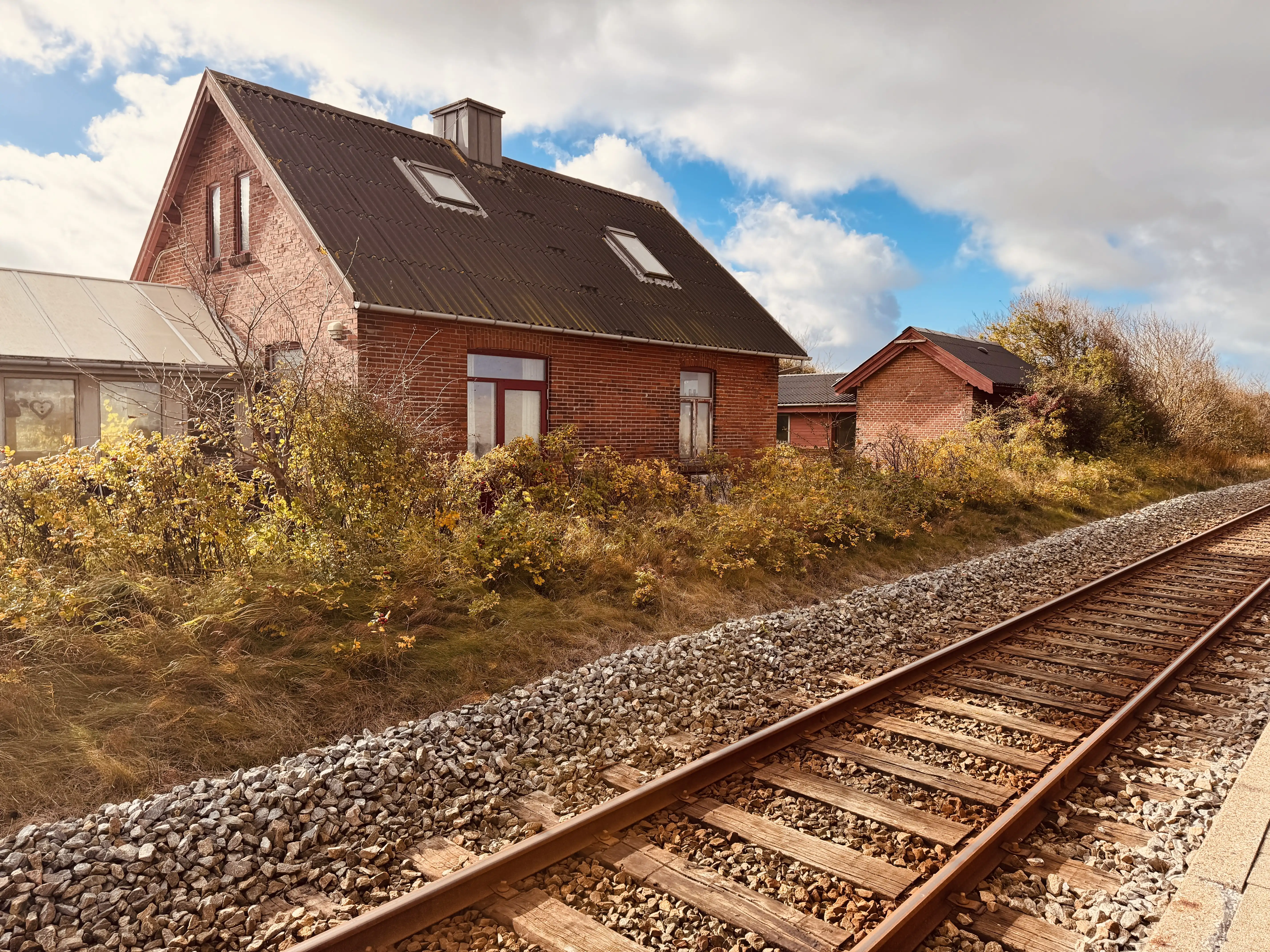 Billede af Strande Station. Billede af Strande Station.
