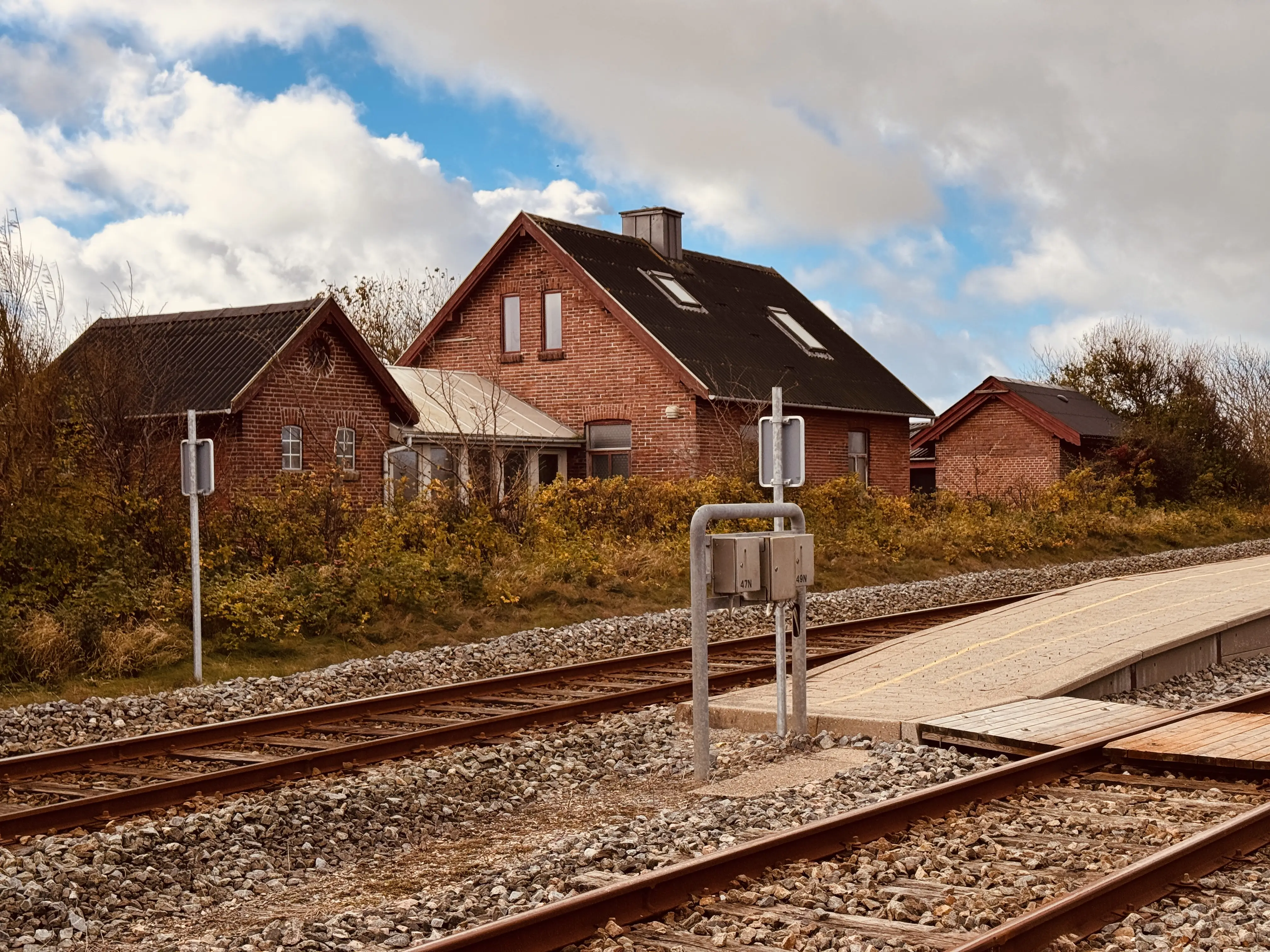 Billede af Strande Station. Billede af Strande Station.