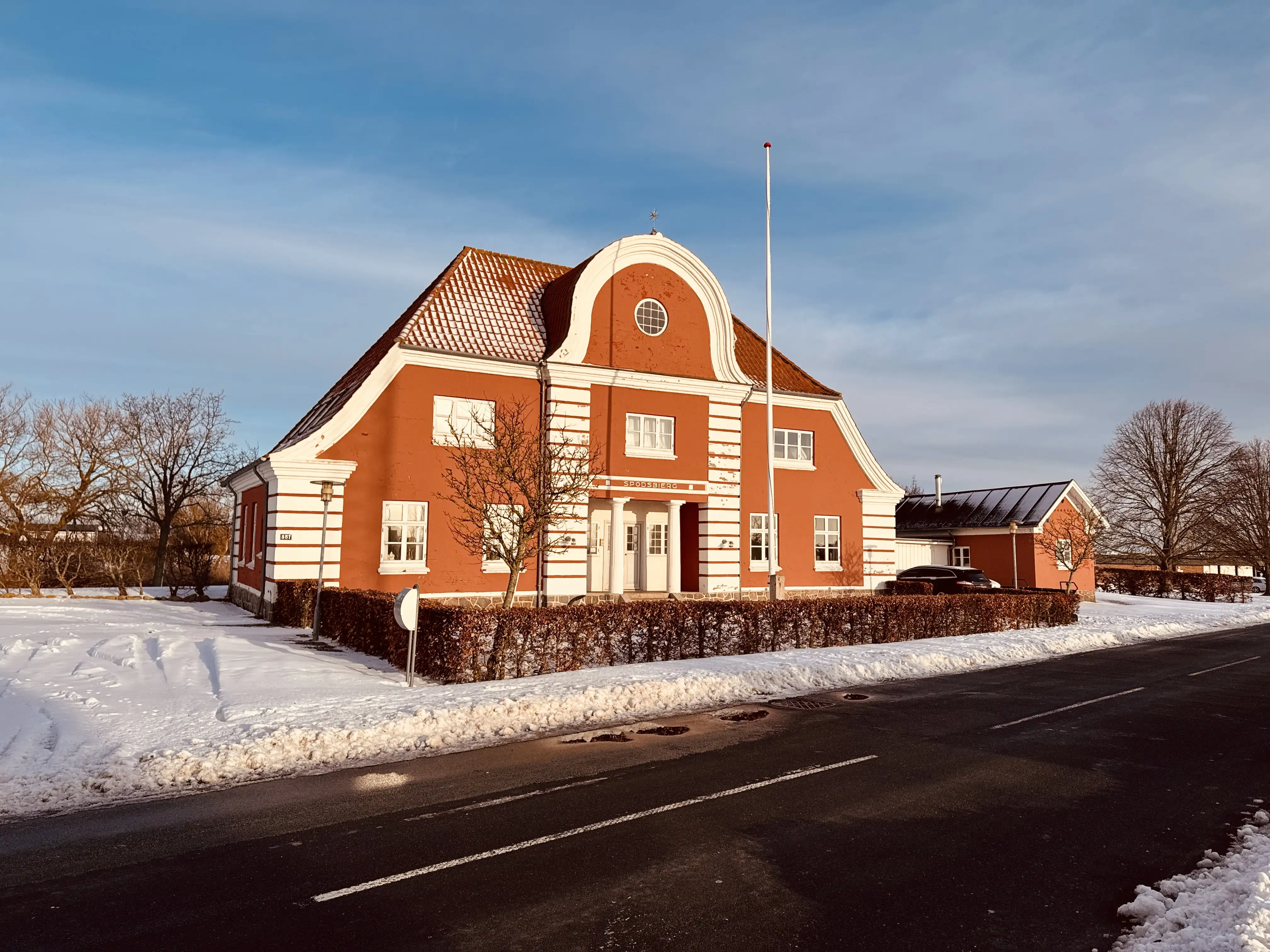 Billede af Spodsbjerg Station.