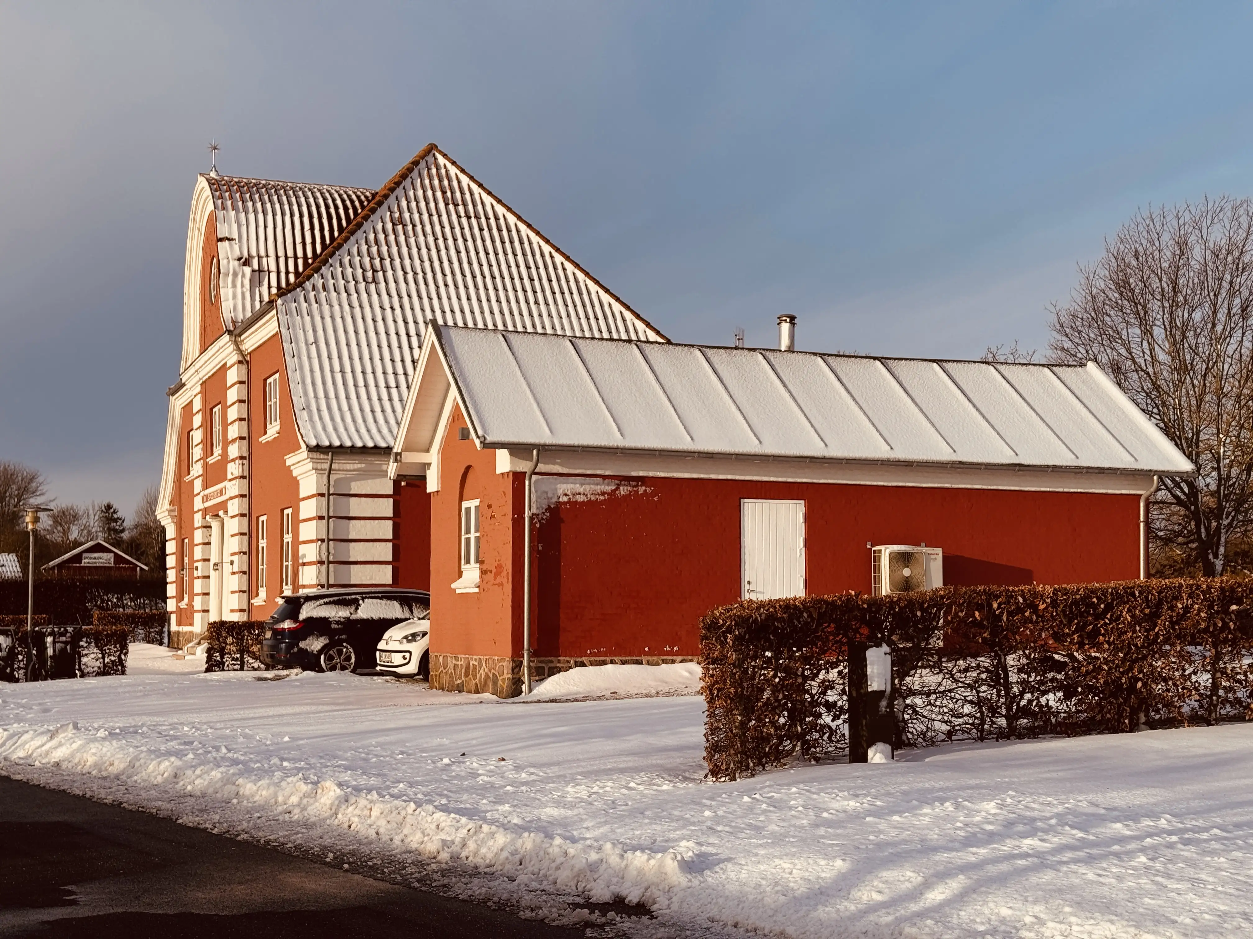 Billede af Spodsbjerg Station.