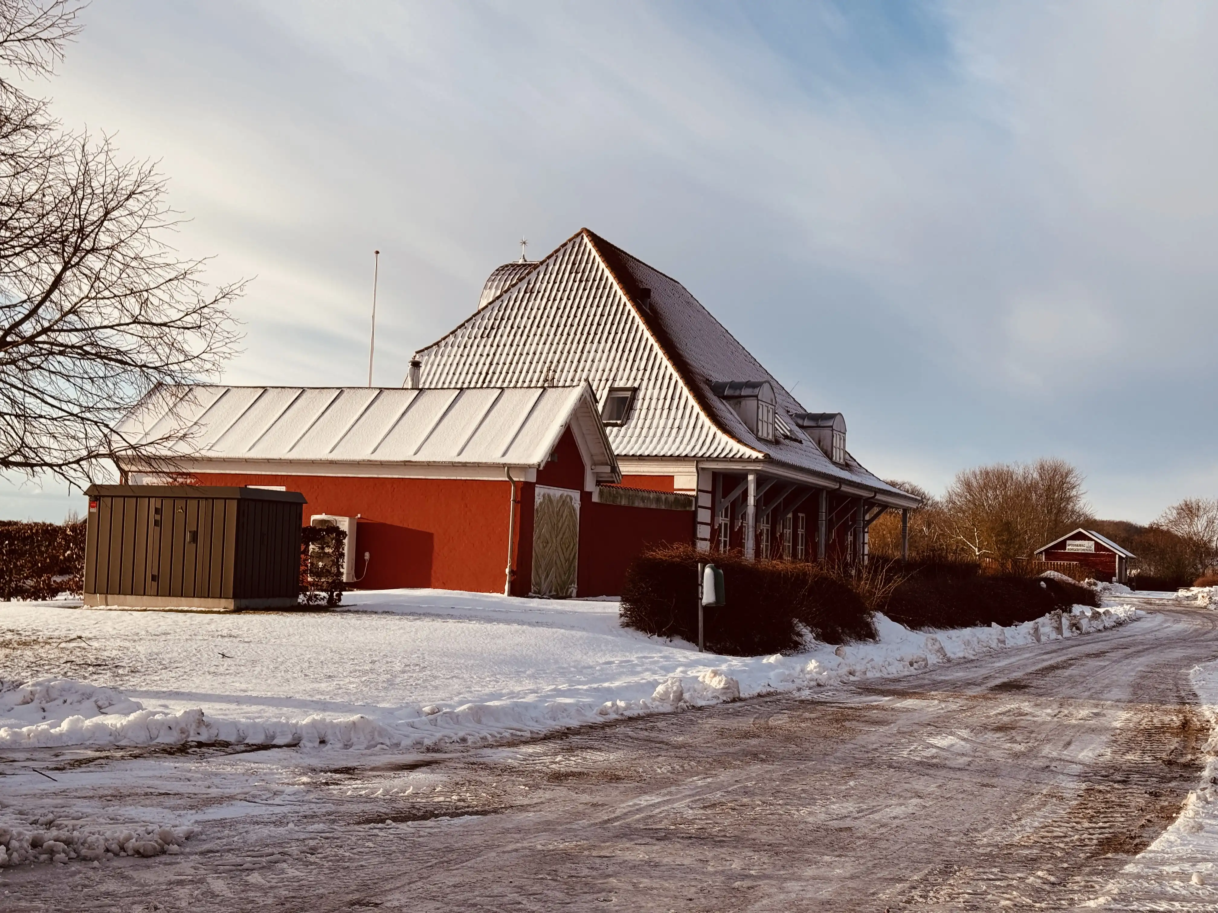 Billede af Spodsbjerg Station.