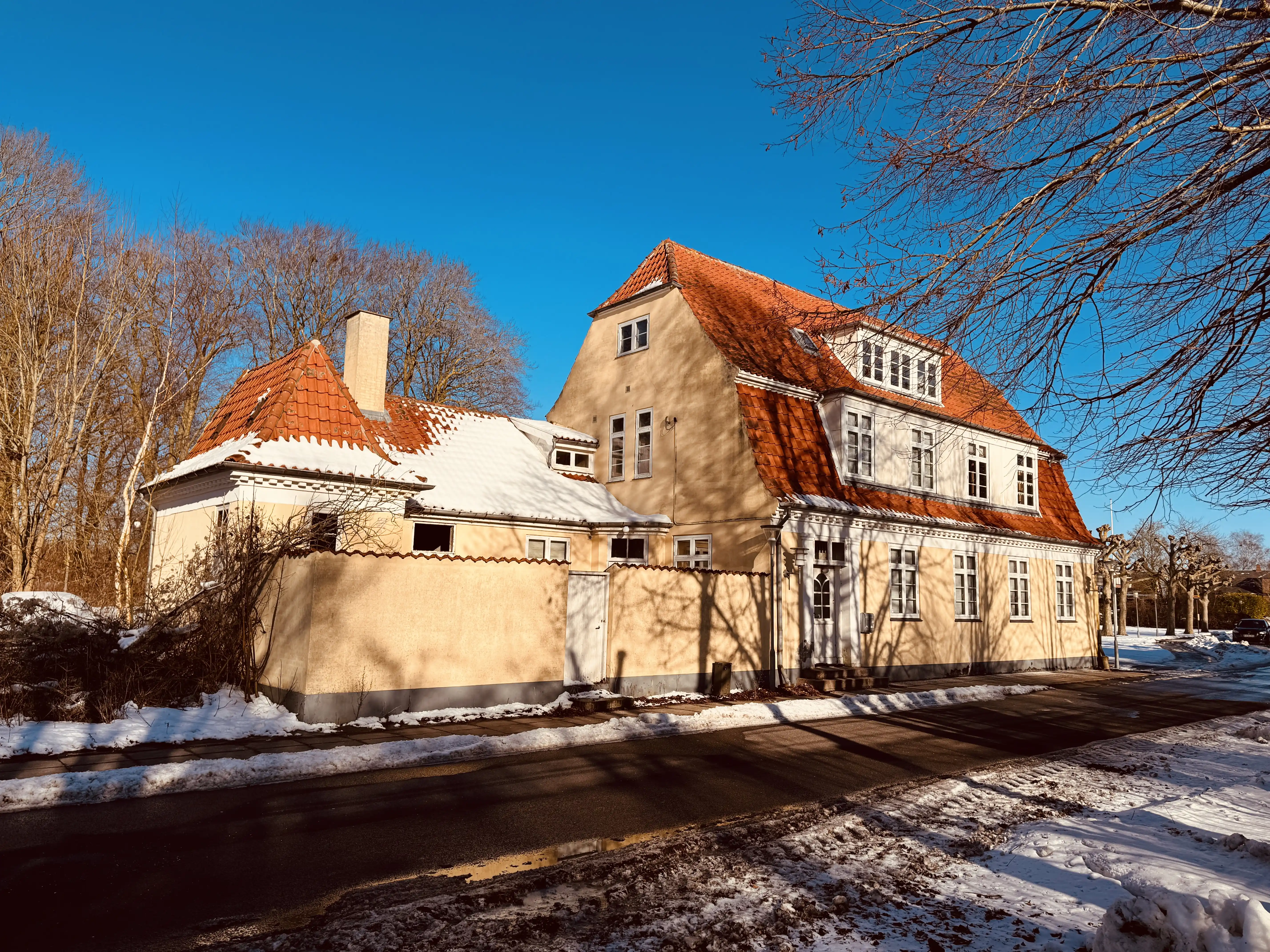 Billede af Horslunde Station. Billede af Horslunde Station.