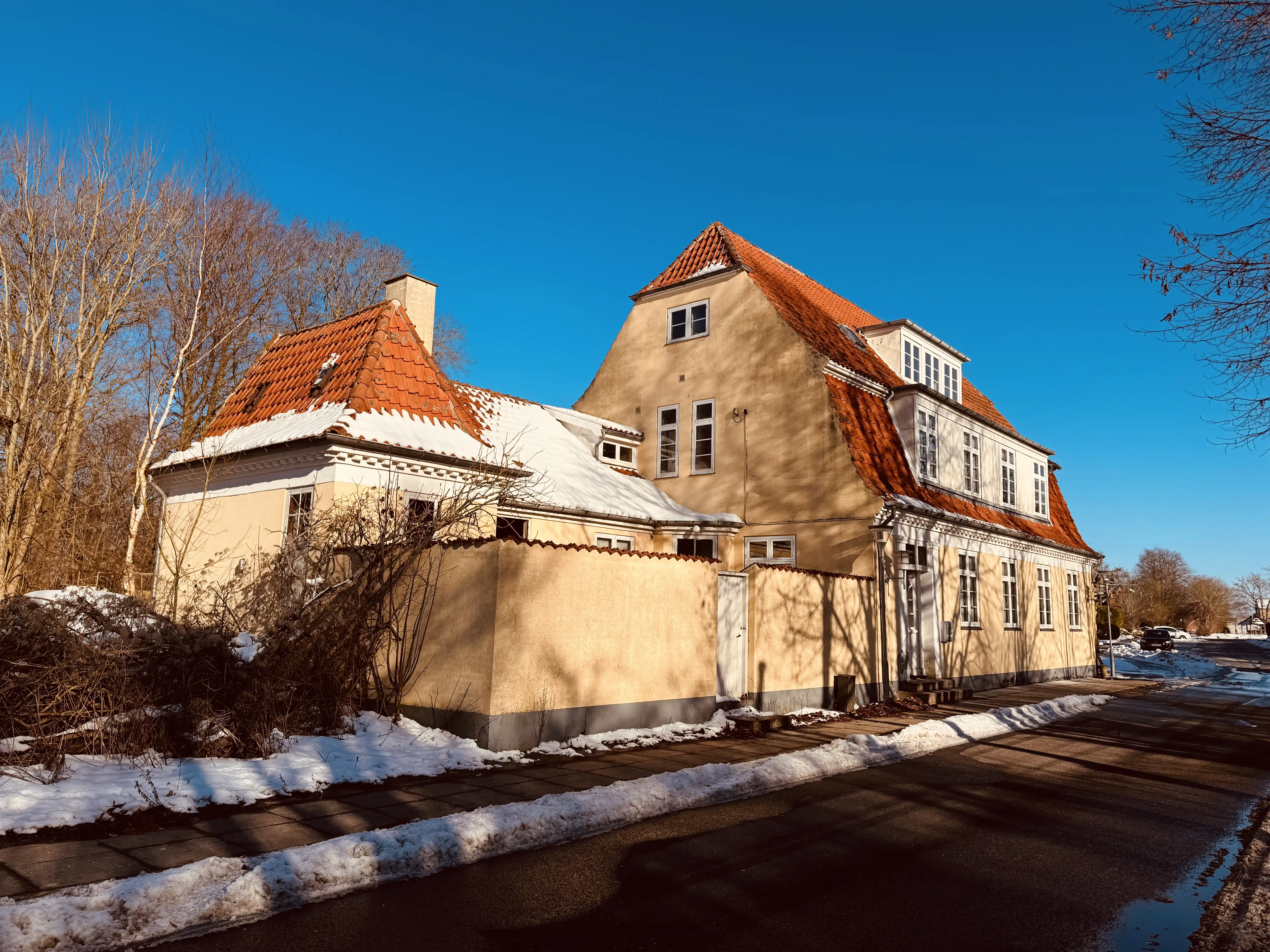 Billede af Horslunde Station. Billede af Horslunde Station.