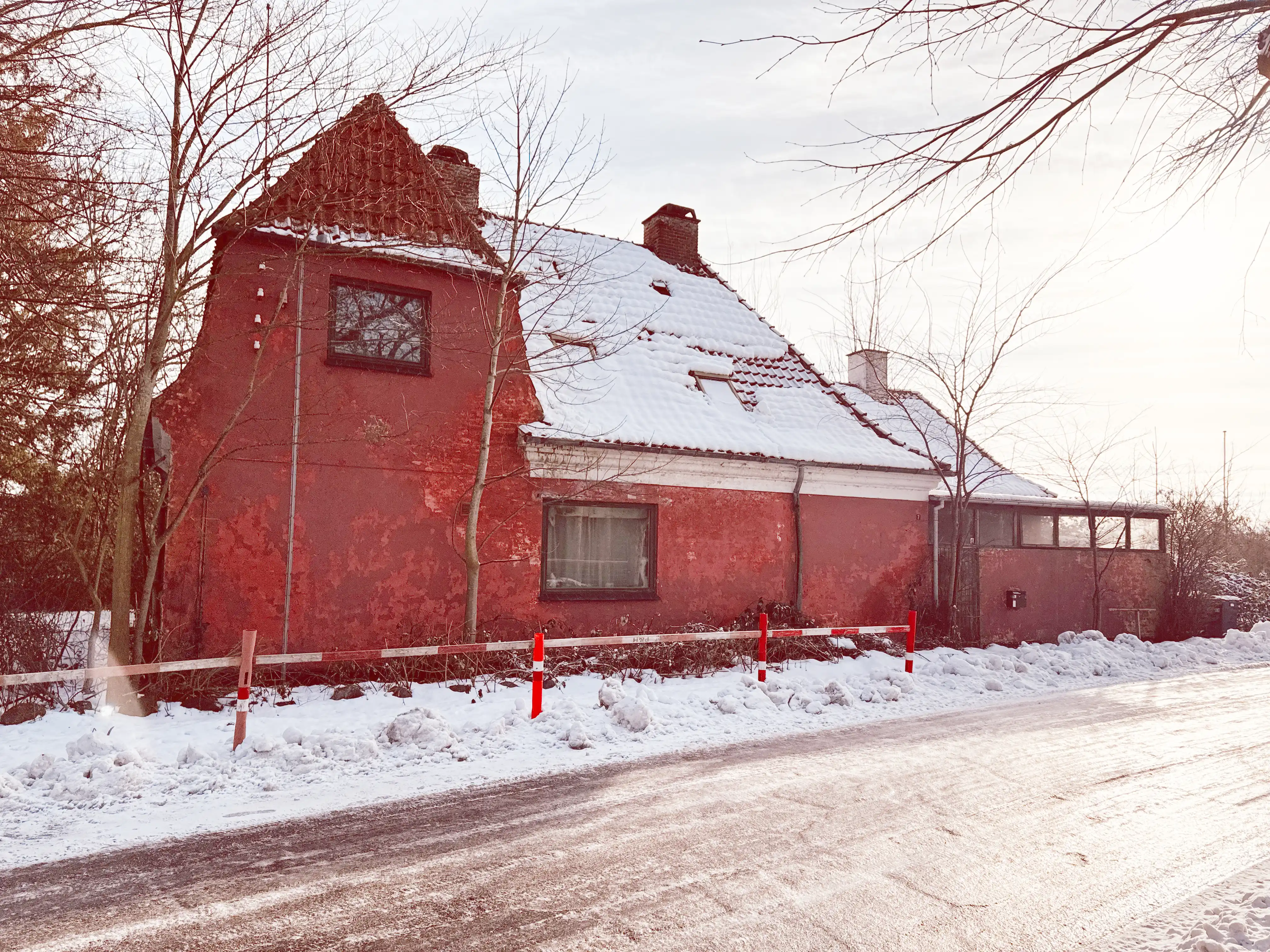 Billede af Harpelunde Station.