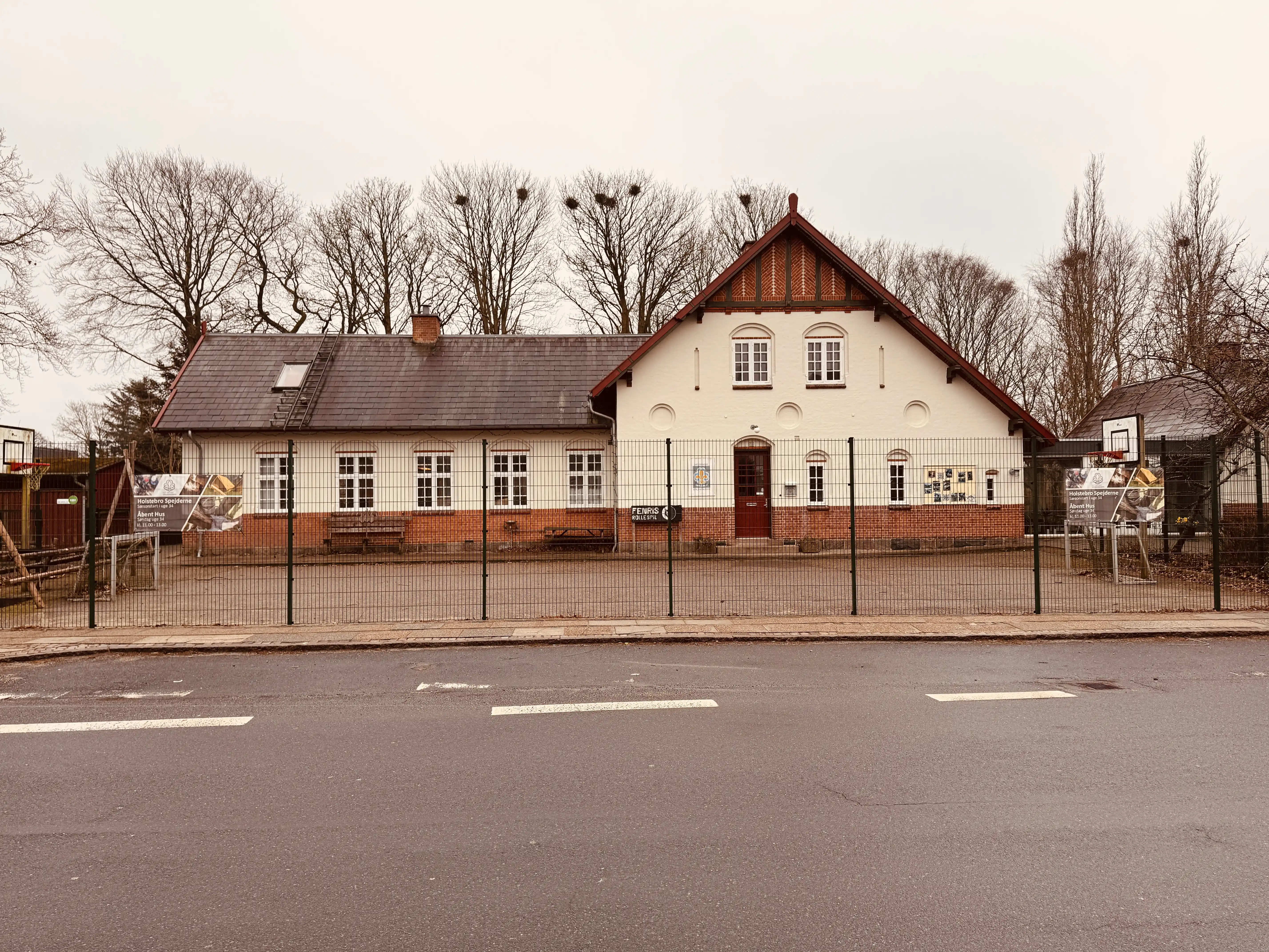 Billede af Sønderport Billetsalgssted.
