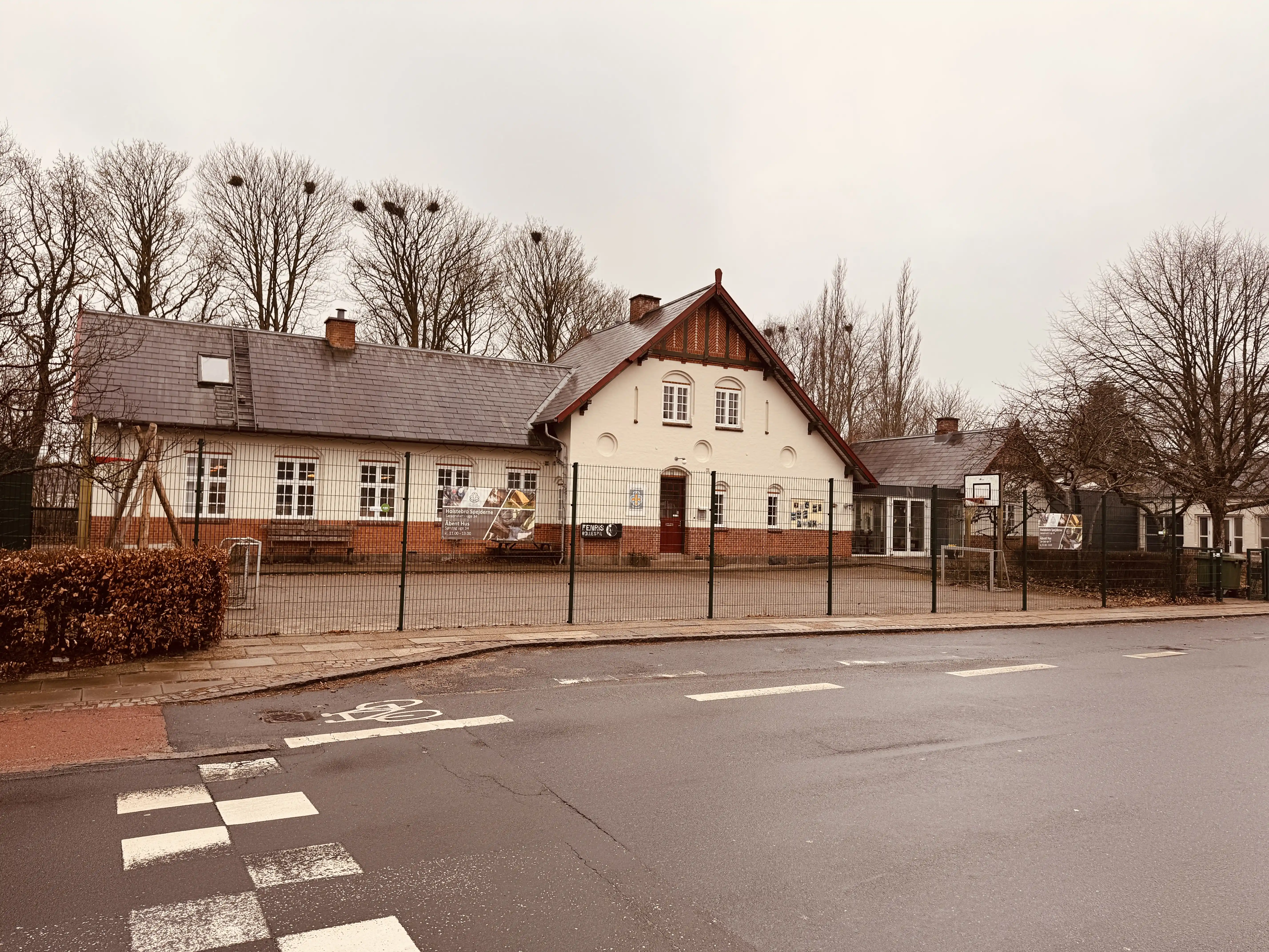 Billede af Sønderport Billetsalgssted.