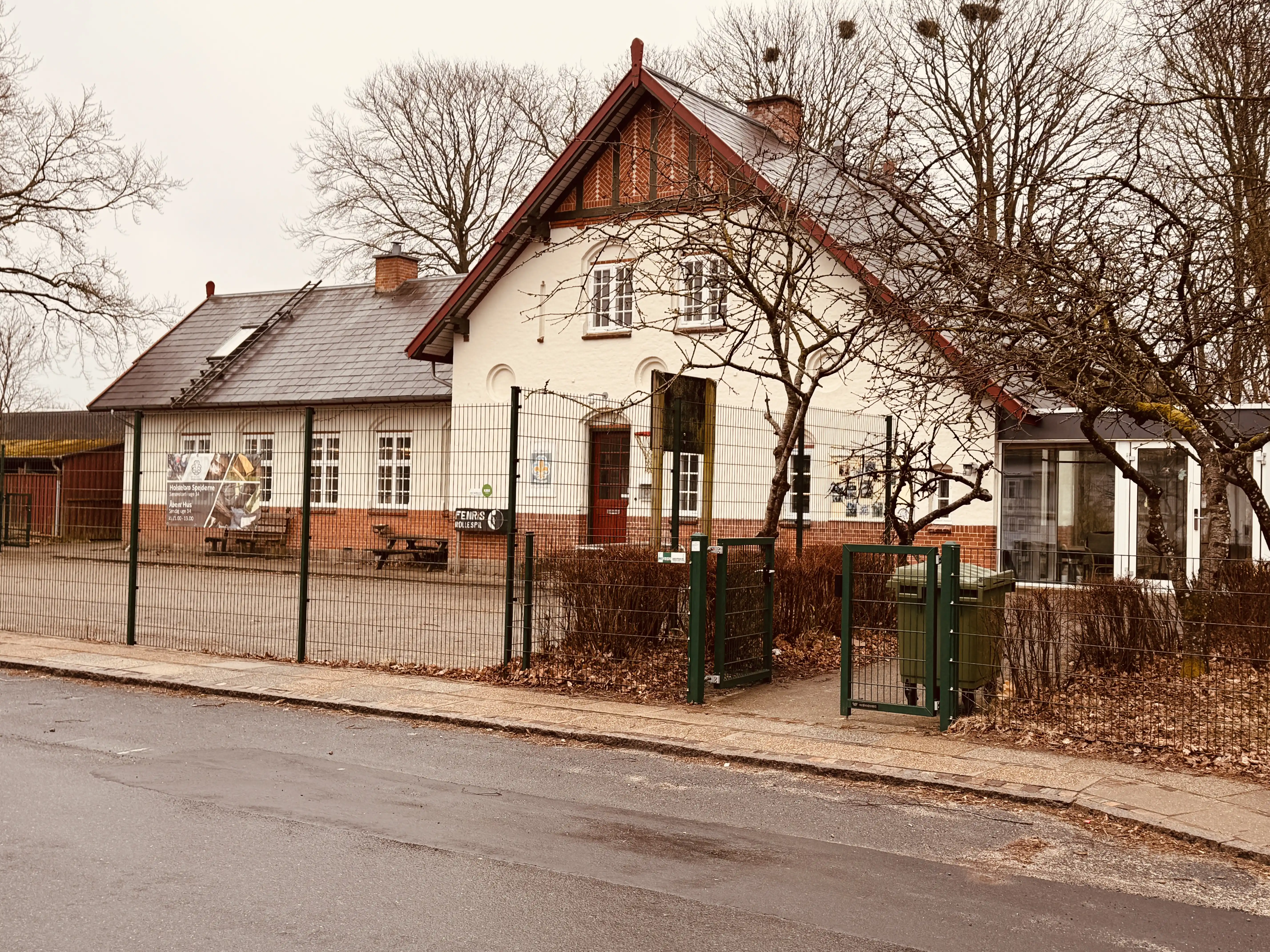 Billede af Sønderport Billetsalgssted.