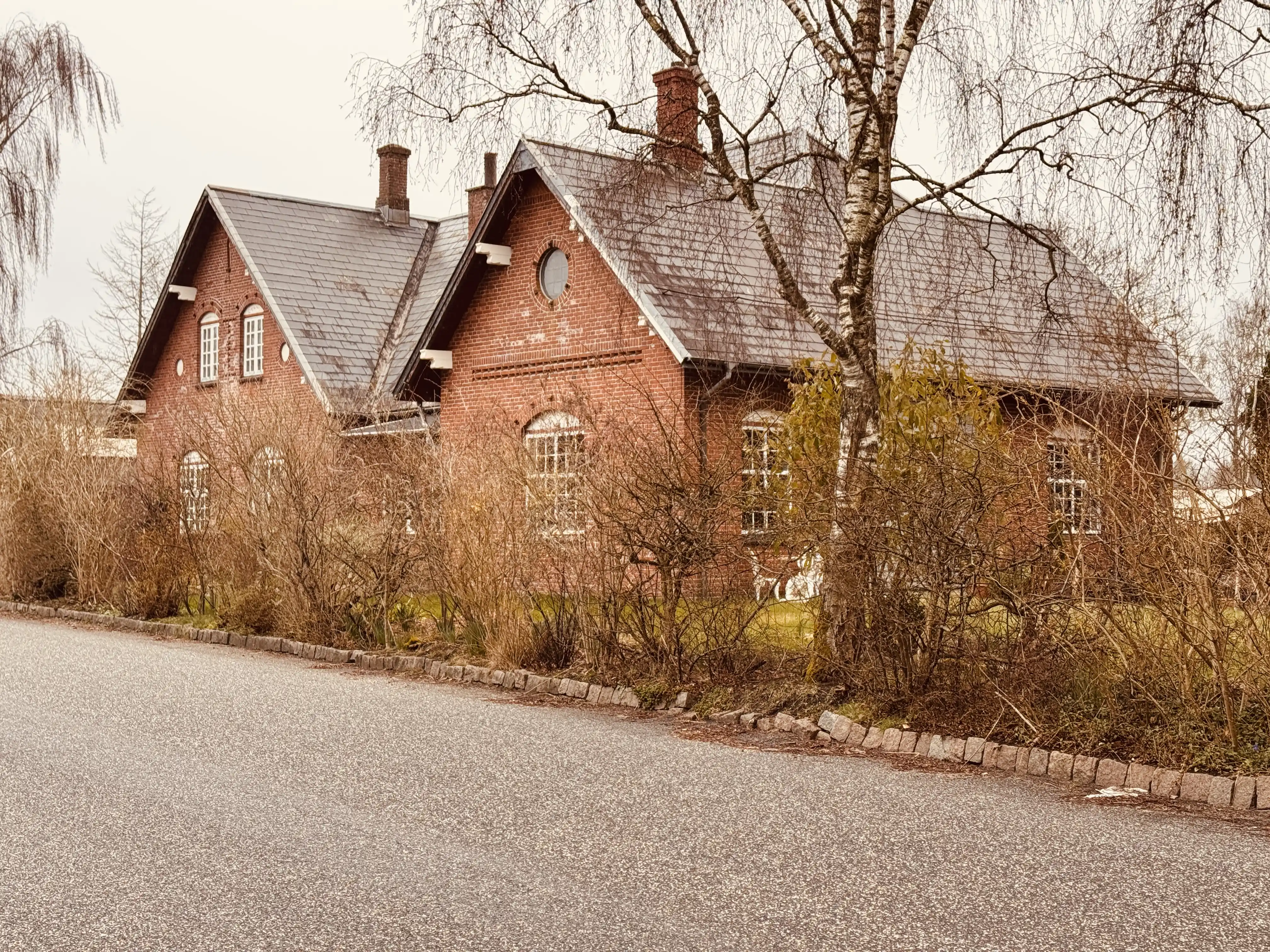 Billede af Tvis Station. Billede af Tvis Station.