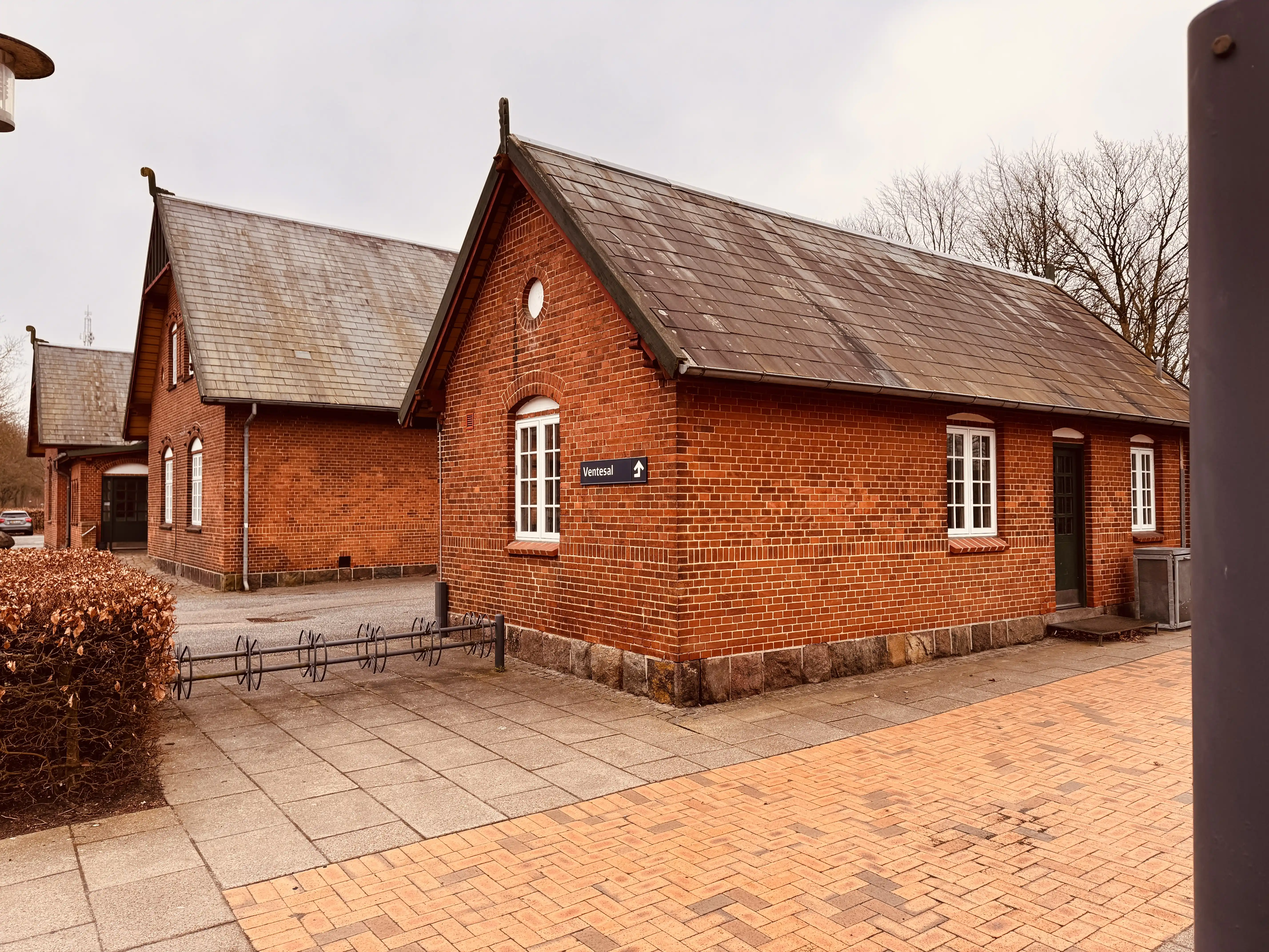 Billede af Aulum Station.