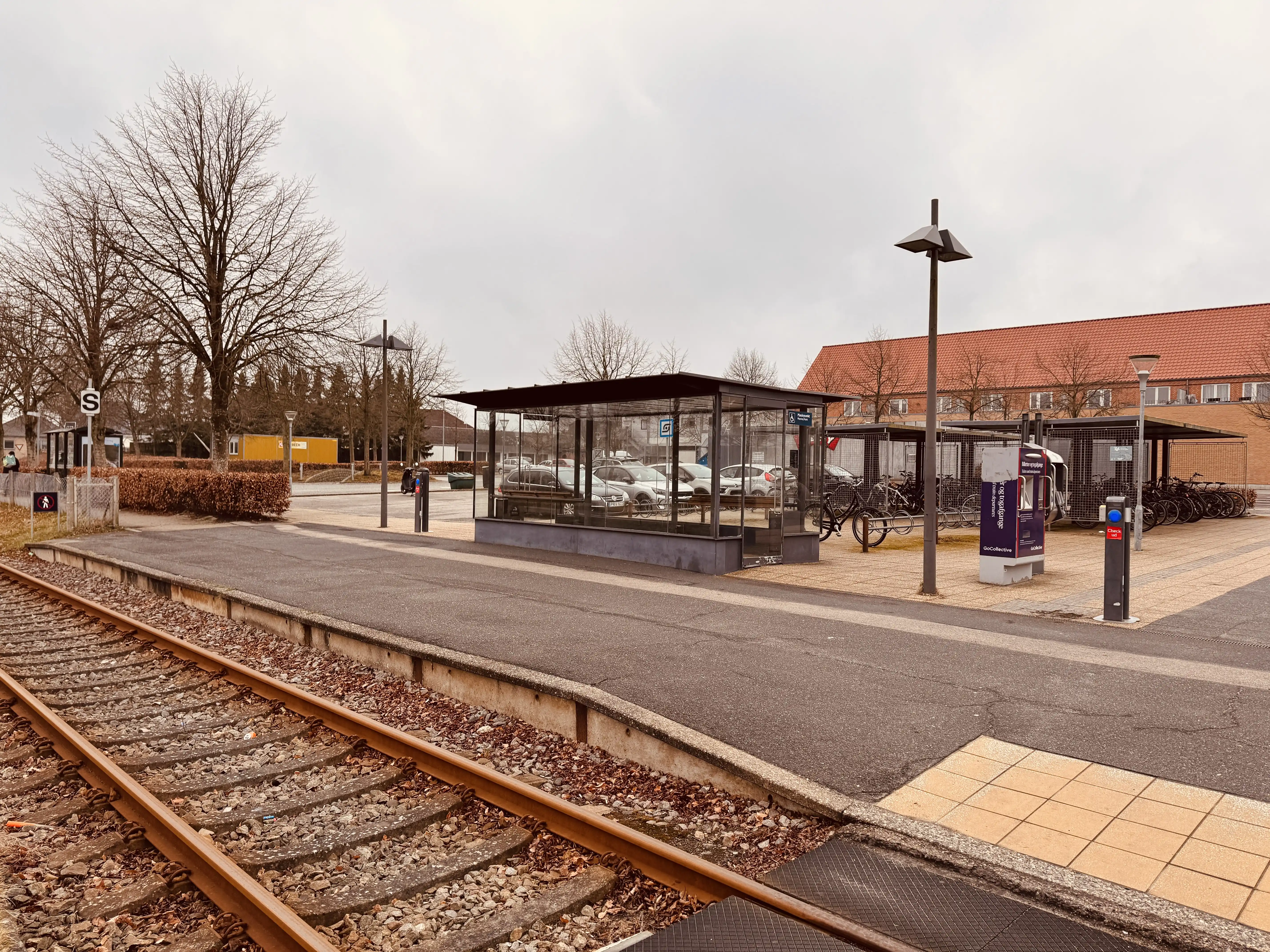 Billede af Vildbjerg Trinbræt.