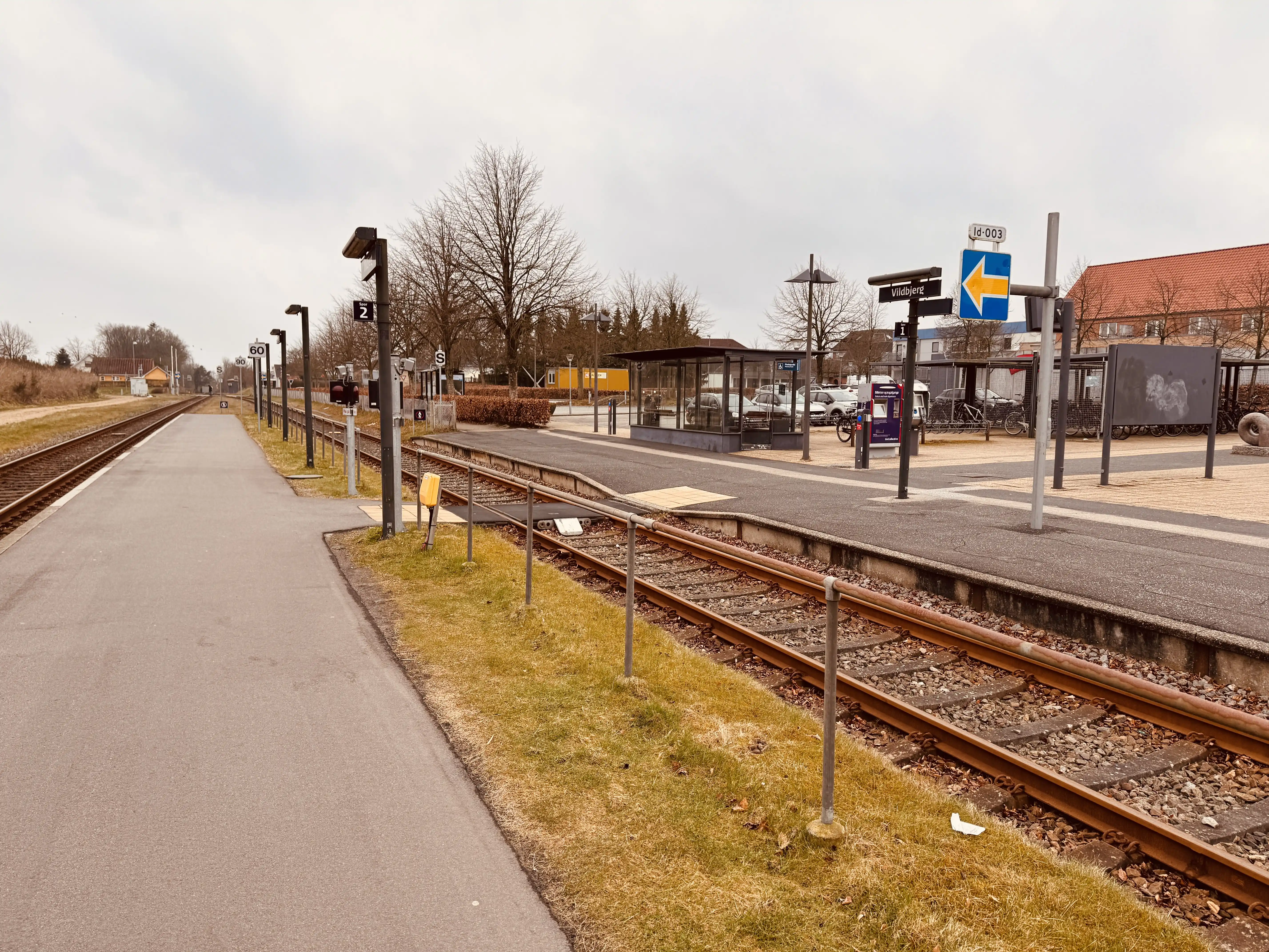 Billede af Vildbjerg Trinbræt.